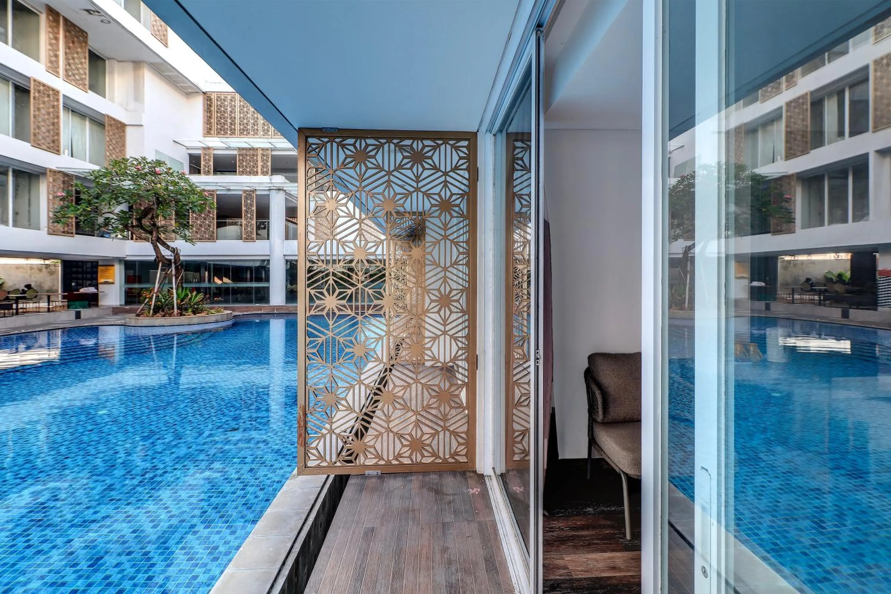 Bedroom in Sunday Hotel Arshika Sunset Road