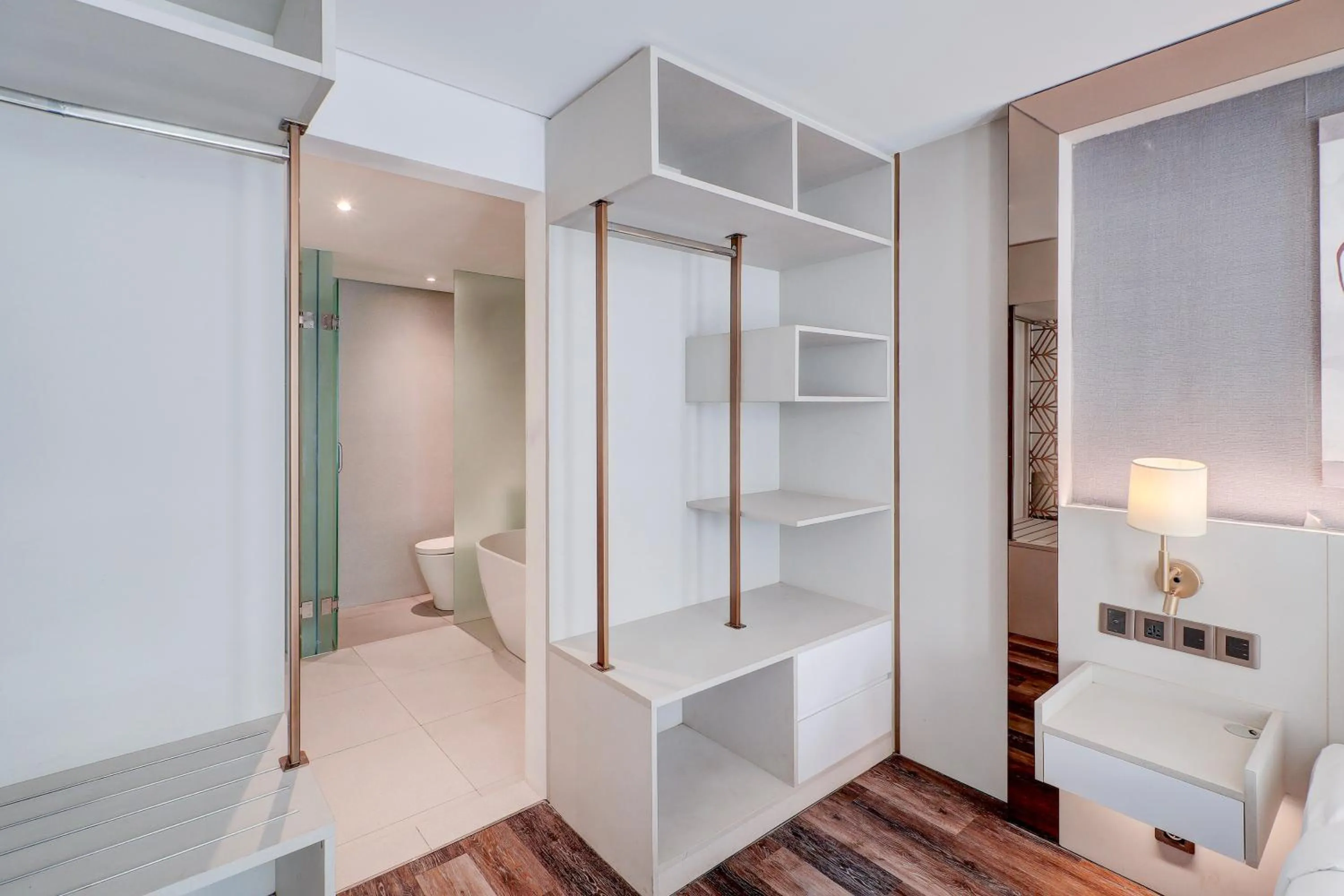 Photo of the whole room in Sunday Hotel Arshika Sunset Road