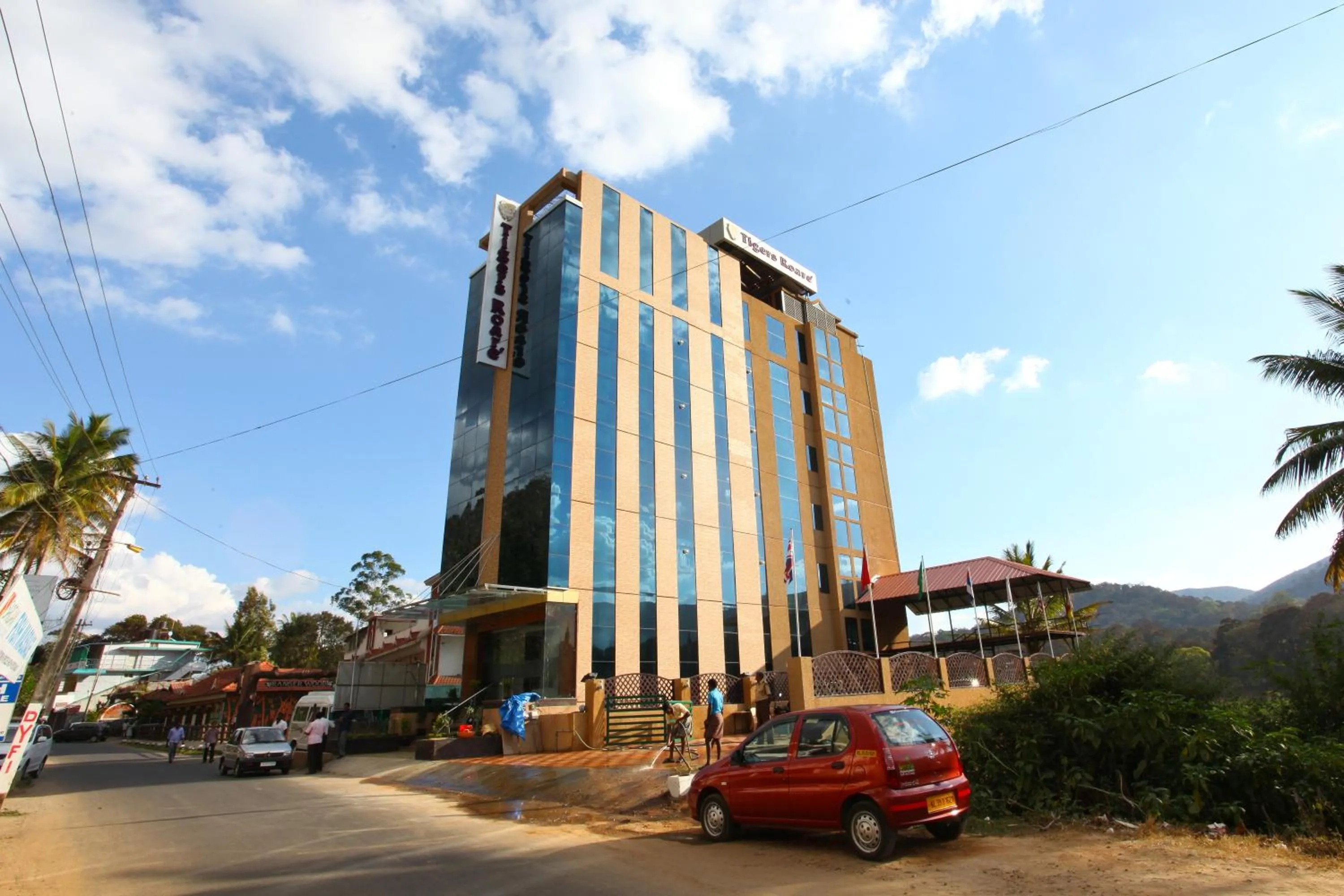 Property building in Hotel Tigers Roare Thekkady