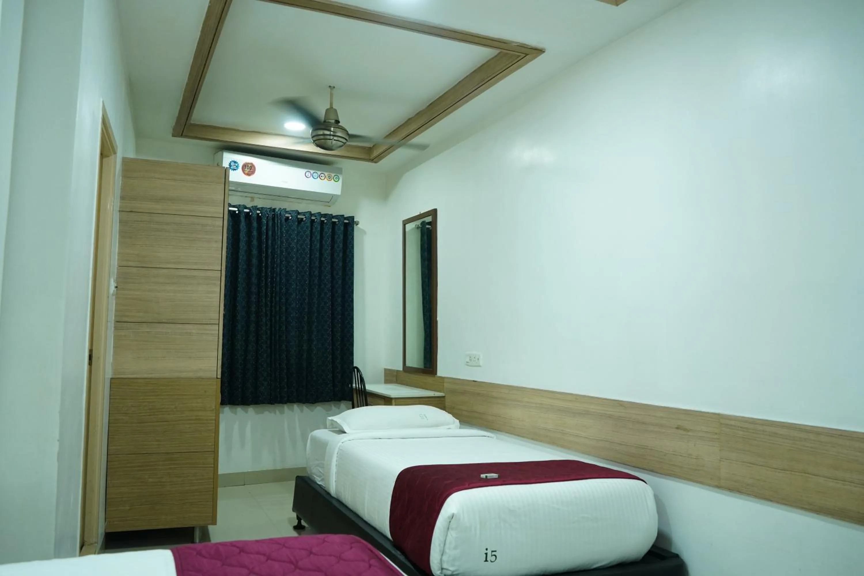 Bed in i5 Boutique Hotel