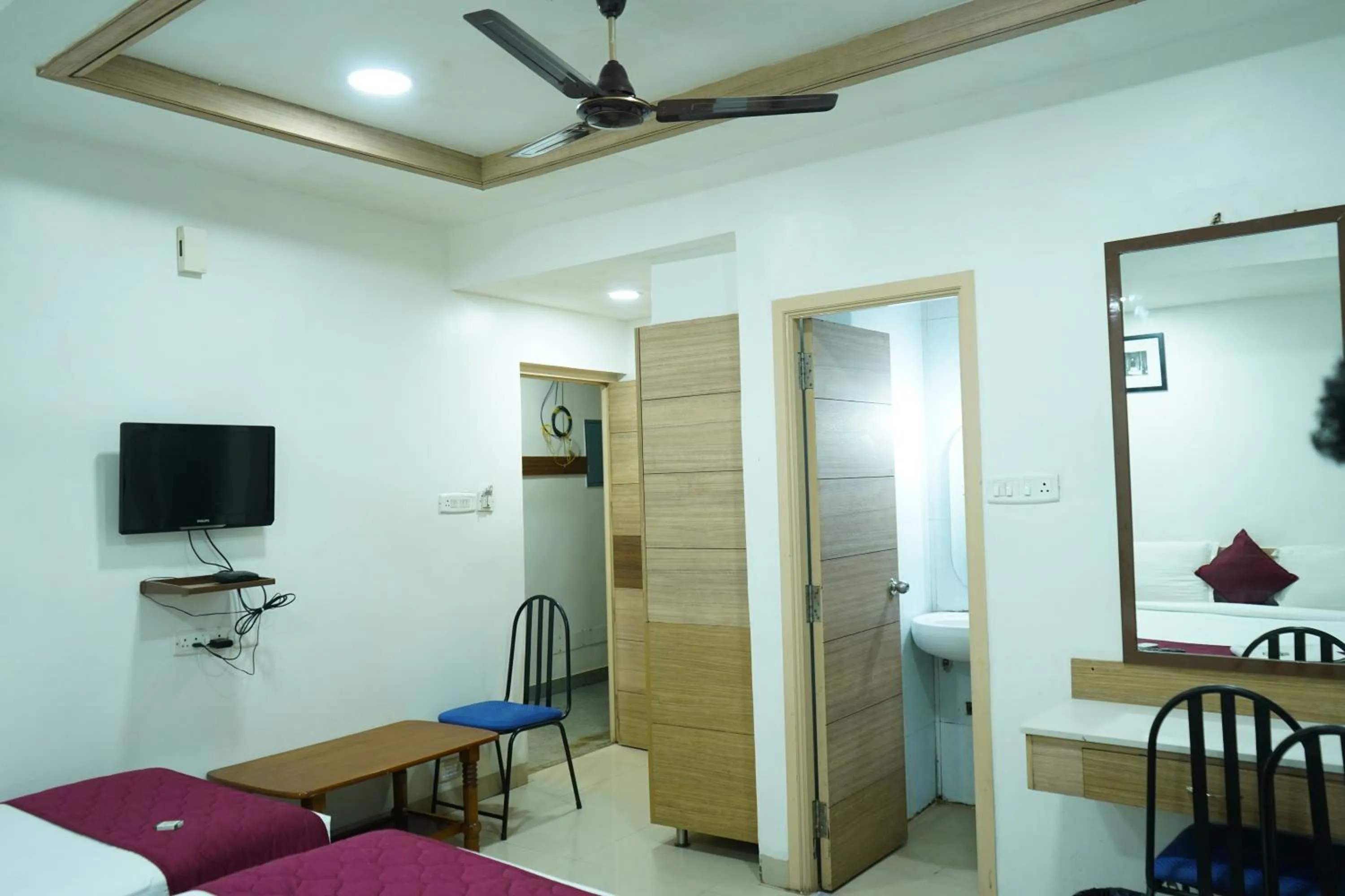 Bed in i5 Boutique Hotel