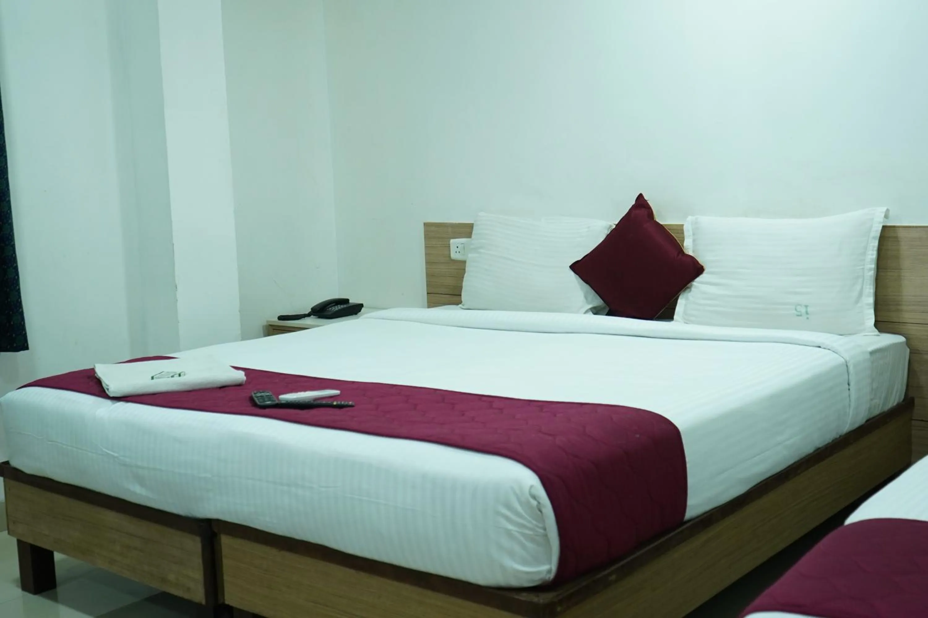 Bed in i5 Boutique Hotel