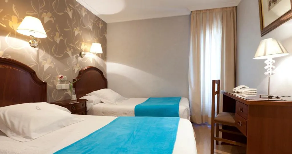 Bed in Hostal Astoria