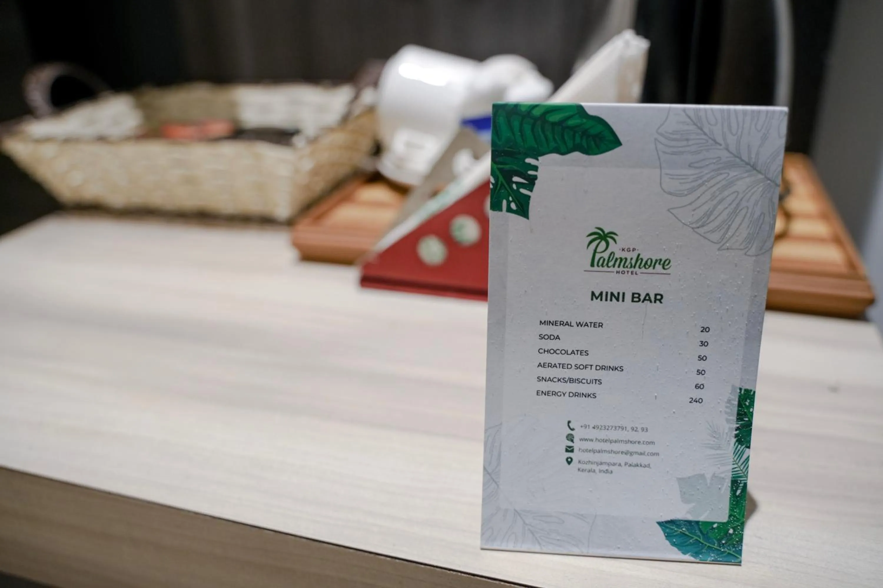 Property building, Bed in Hotel Palm shore