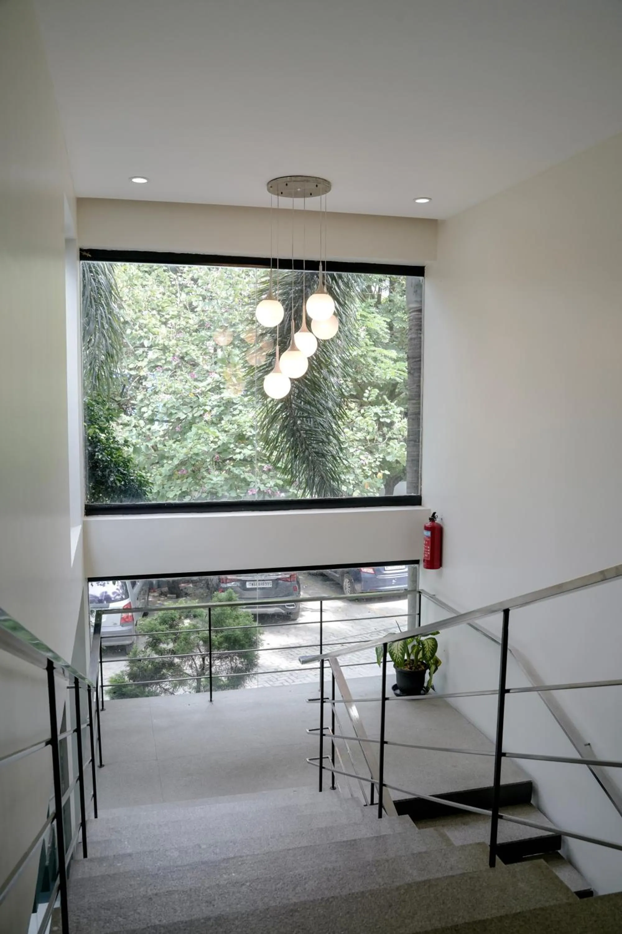 Property building in Hotel Palm shore