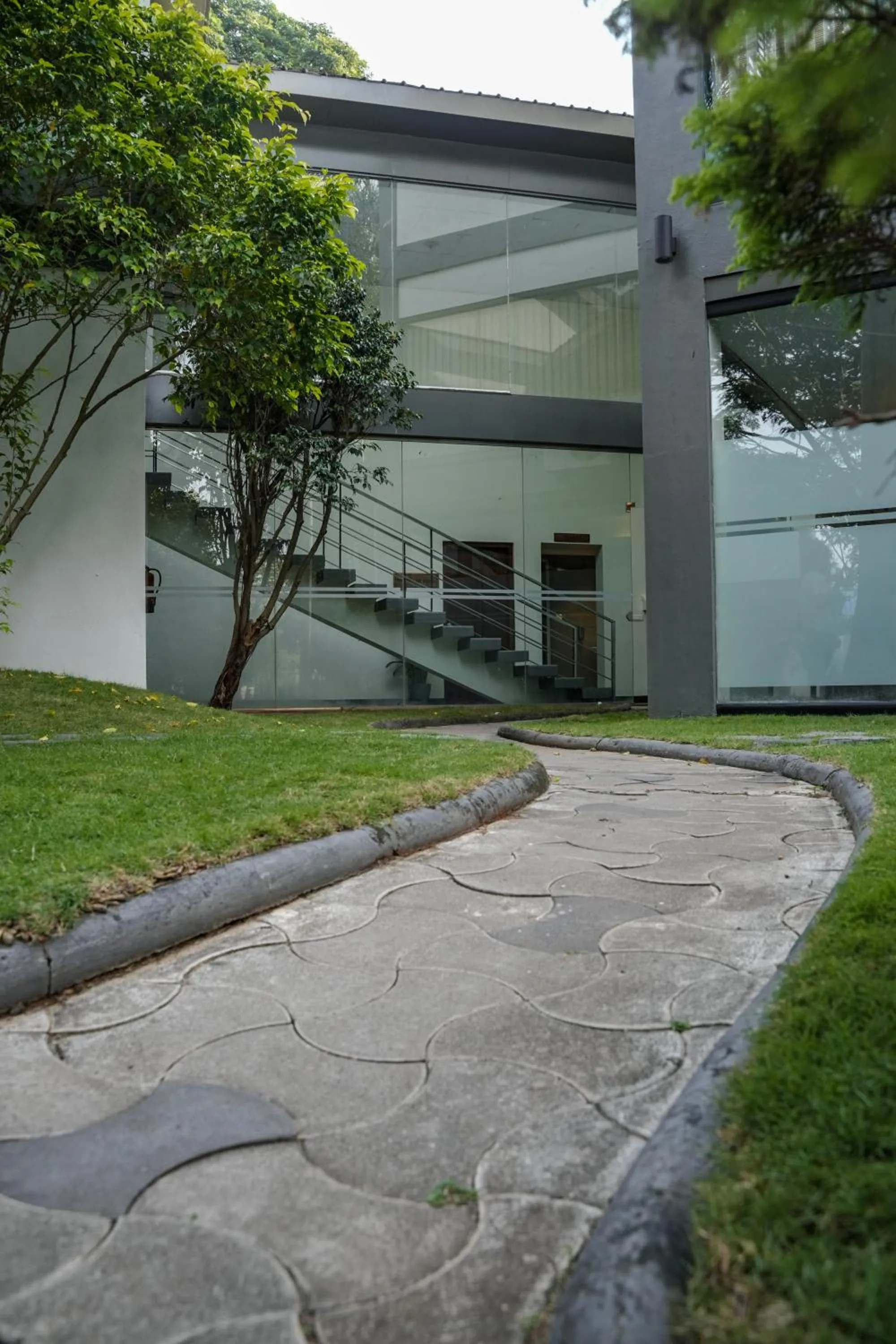 Property Building in Hotel Palm shore