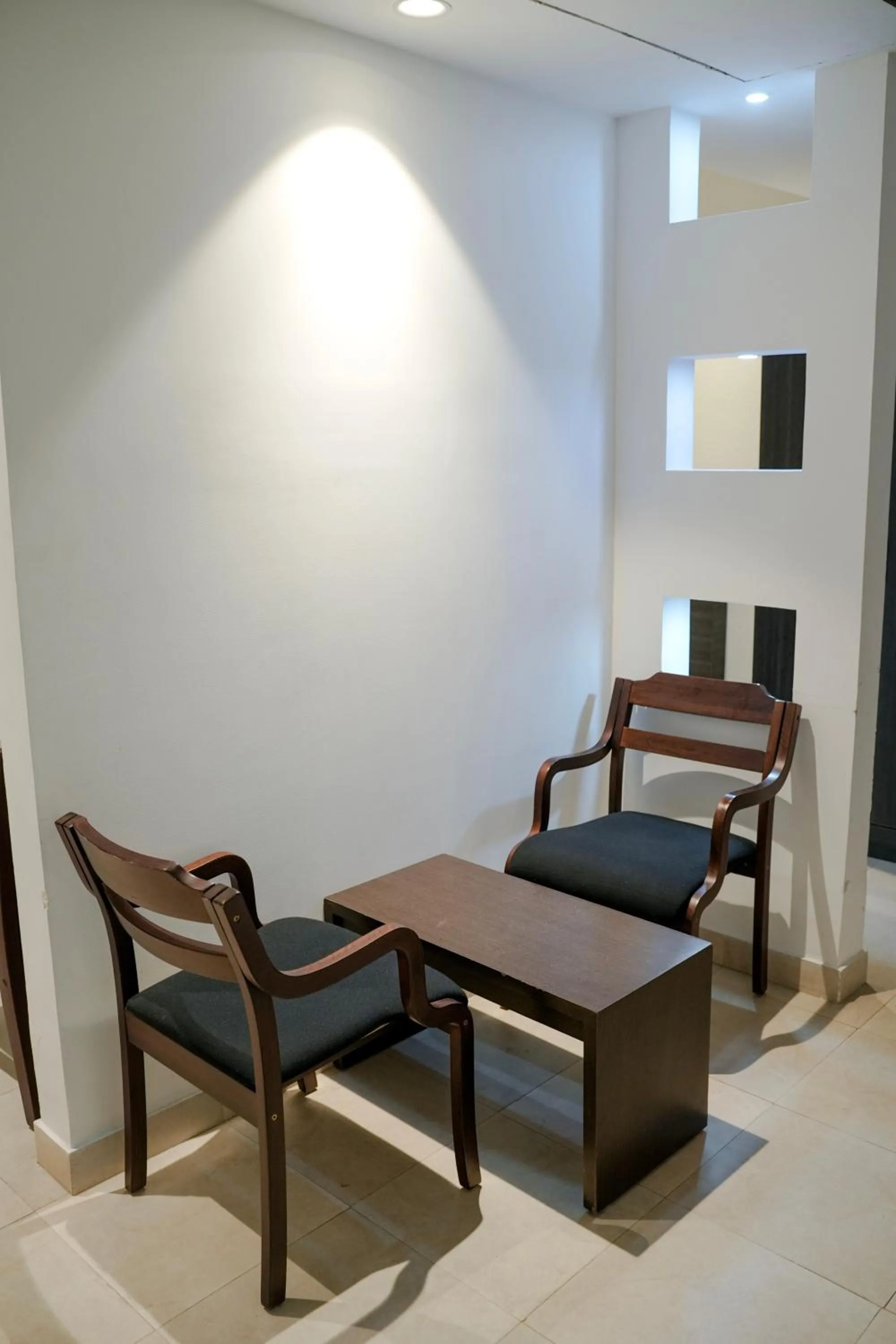 Seating Area in Hotel Palm shore