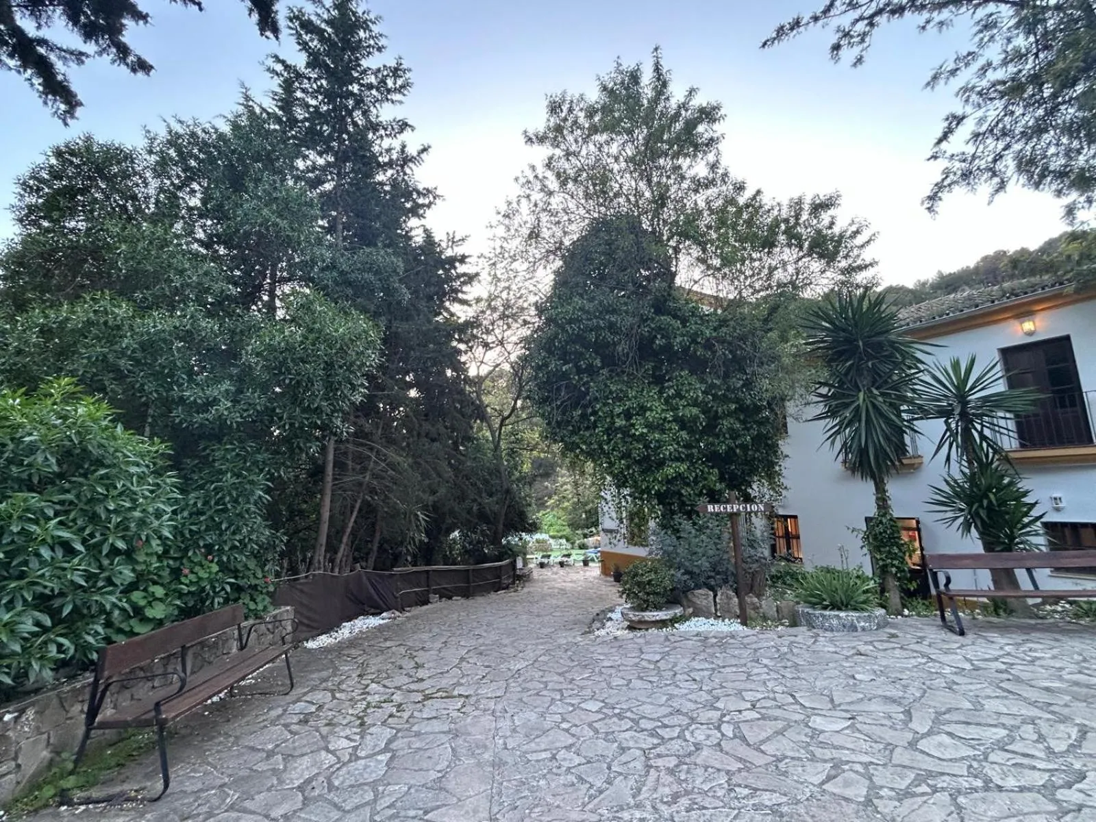 Property building in Hotel Humaina