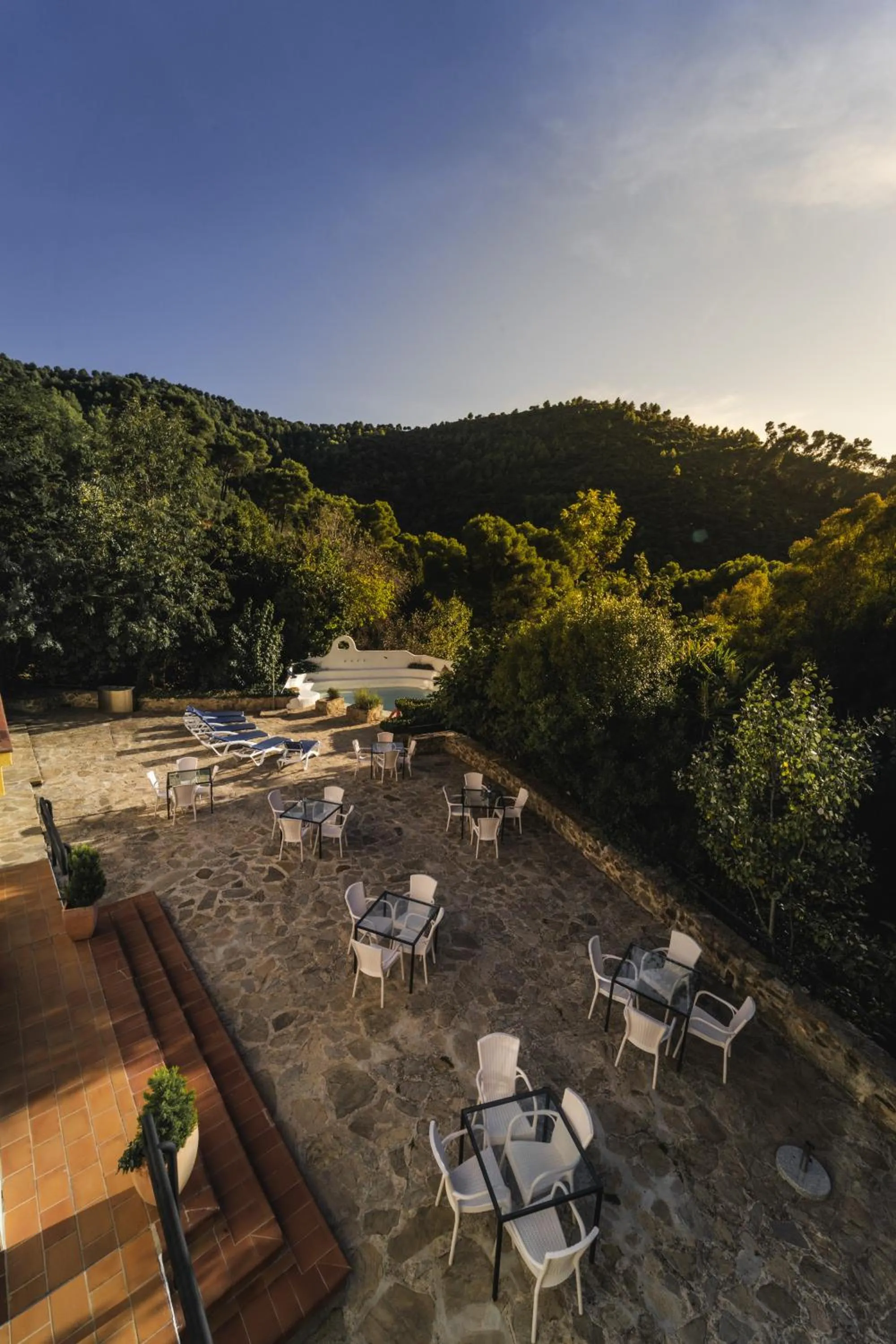 Natural landscape in Hotel Humaina