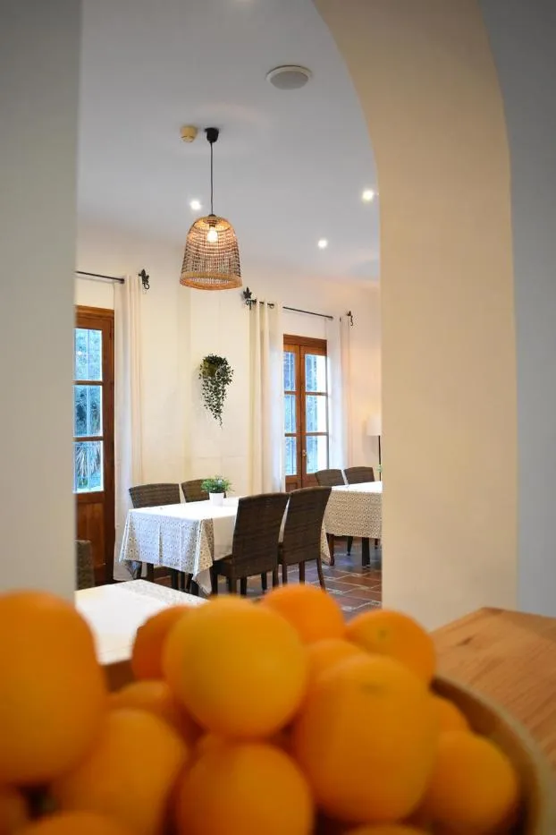 Property building in Hotel Humaina