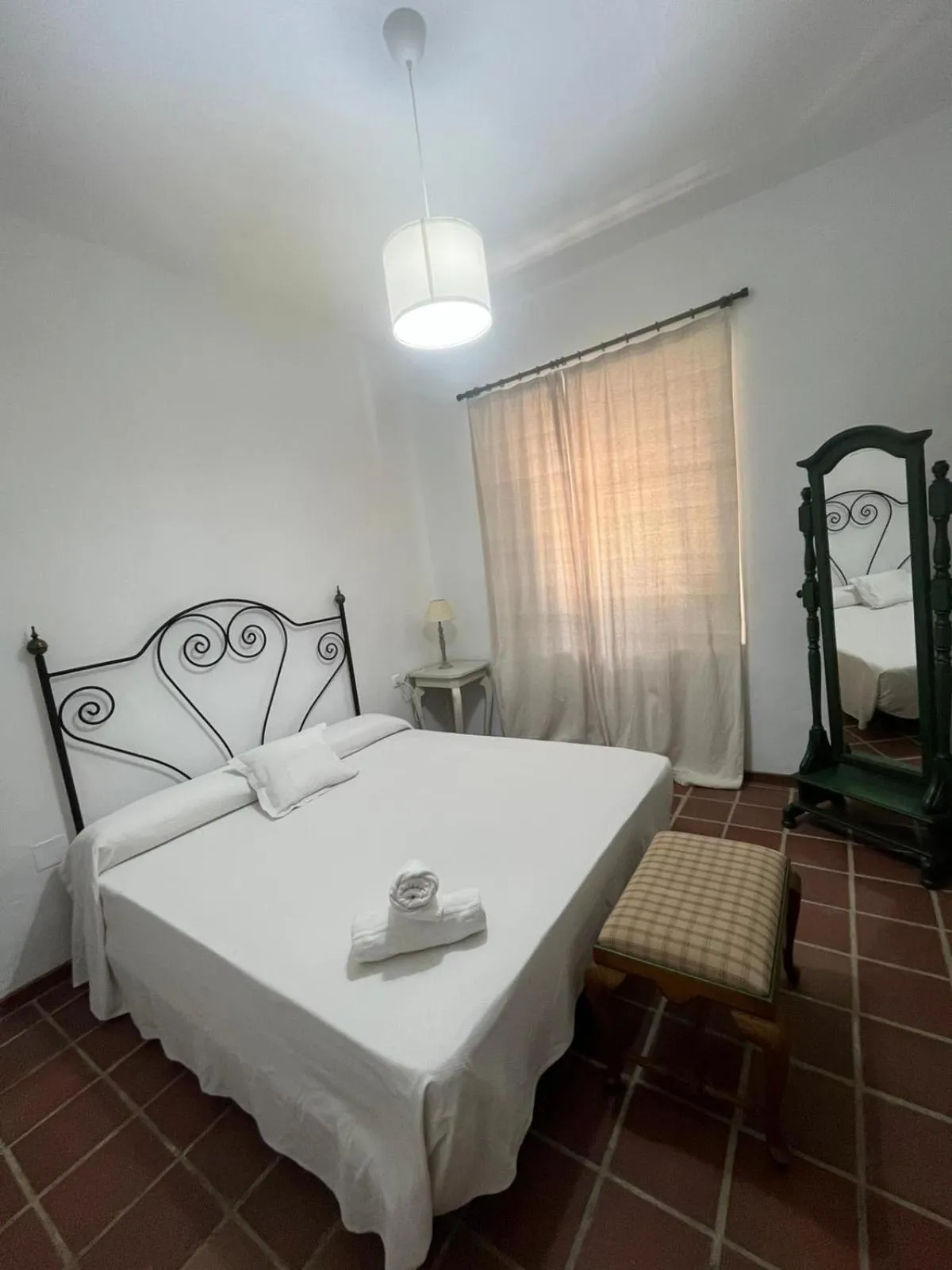 Bed in Hotel Humaina