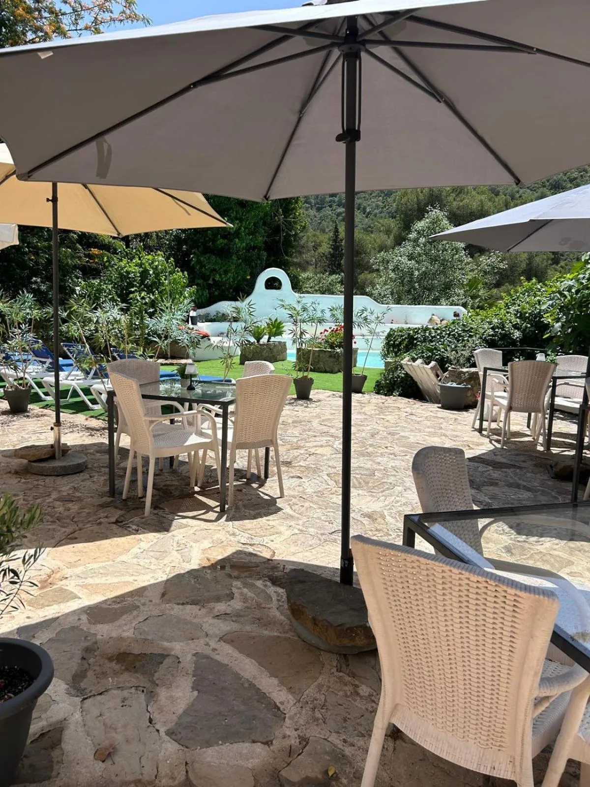 Natural landscape in Hotel Humaina