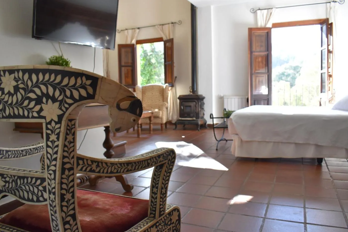 Bed in Hotel Humaina