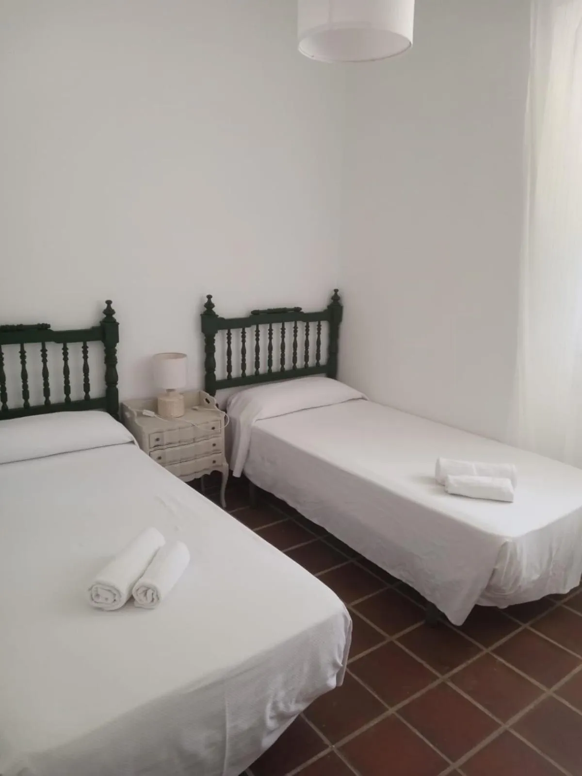 Bed in Hotel Humaina