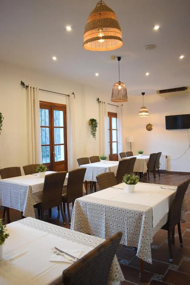 Property building in Hotel Humaina