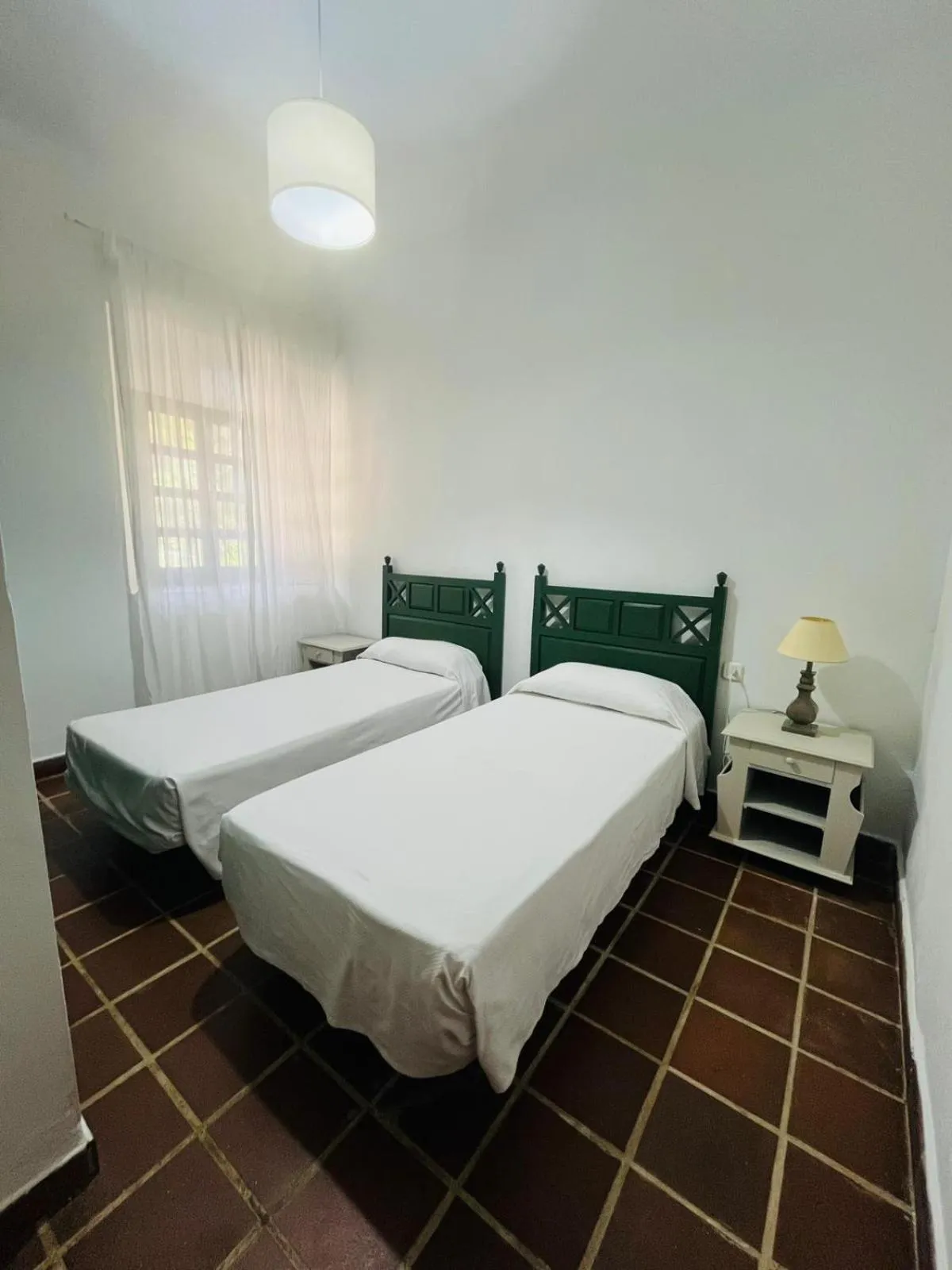 Bed in Hotel Humaina