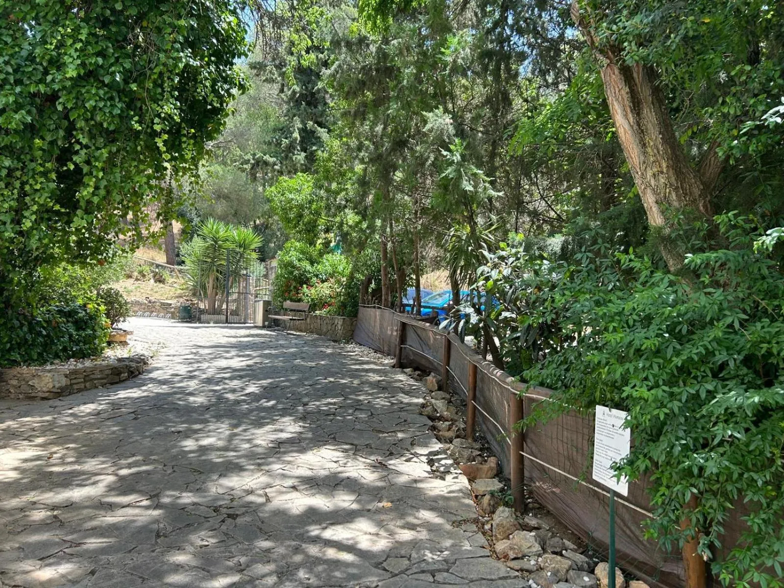 Property building in Hotel Humaina