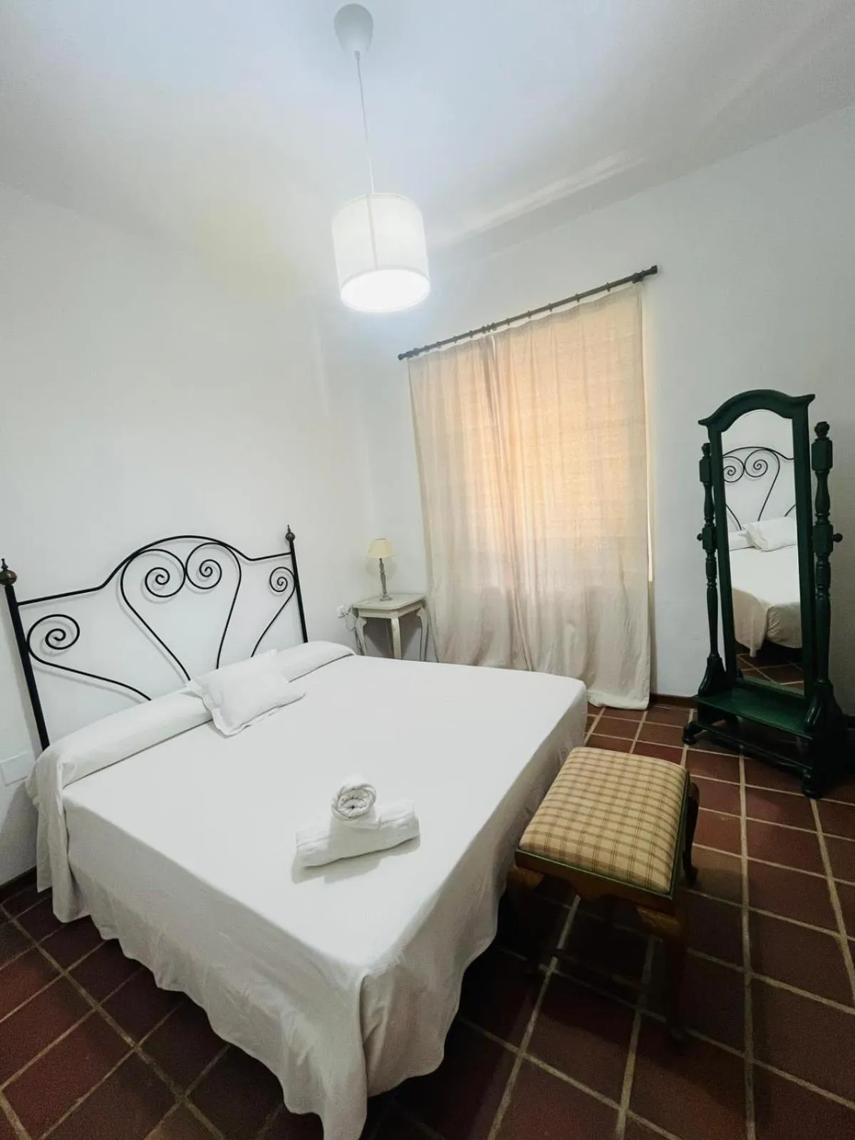 Bed in Hotel Humaina