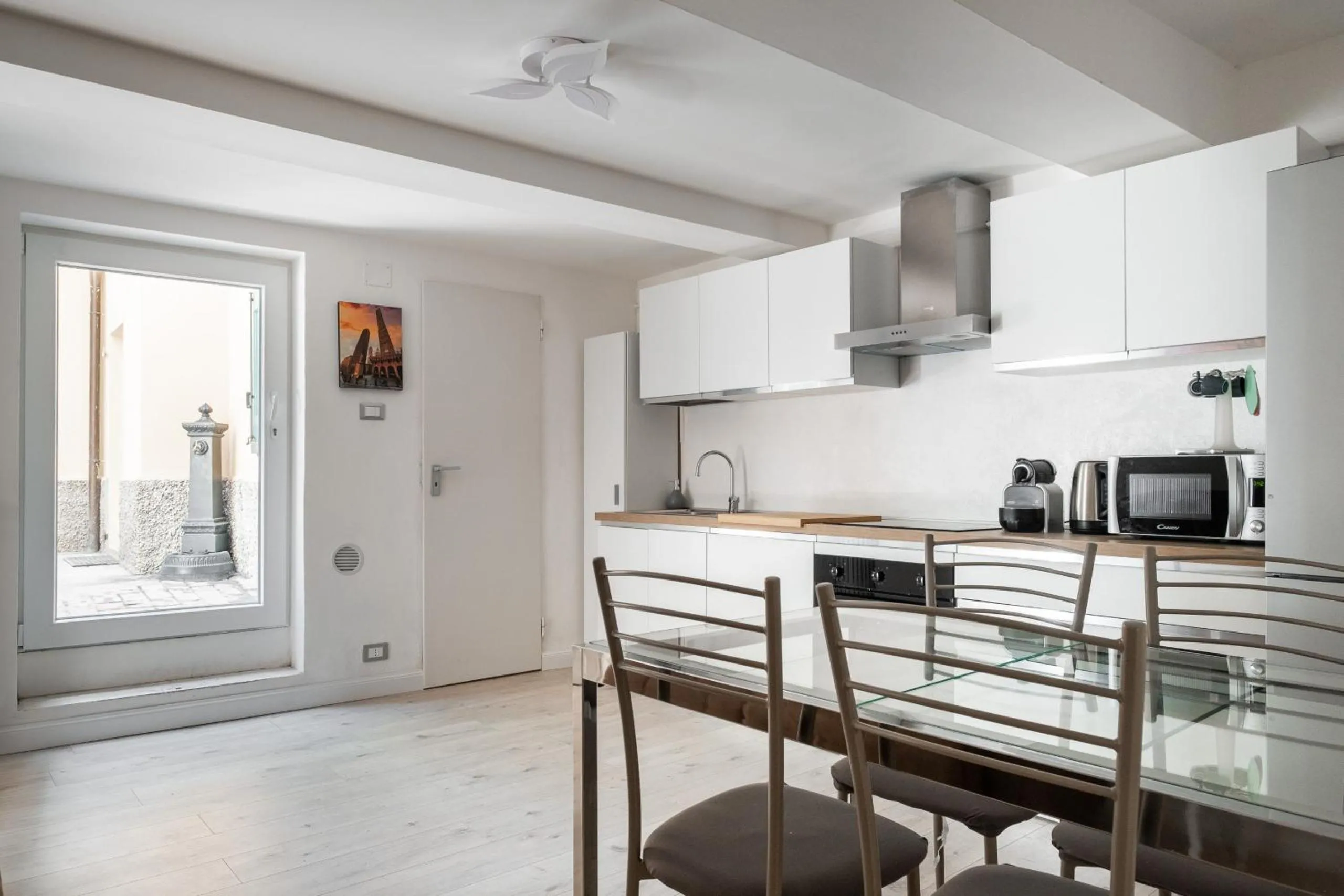 Kitchen or kitchenette in Il giardino segreto di Orfeo by Wonderful Italy