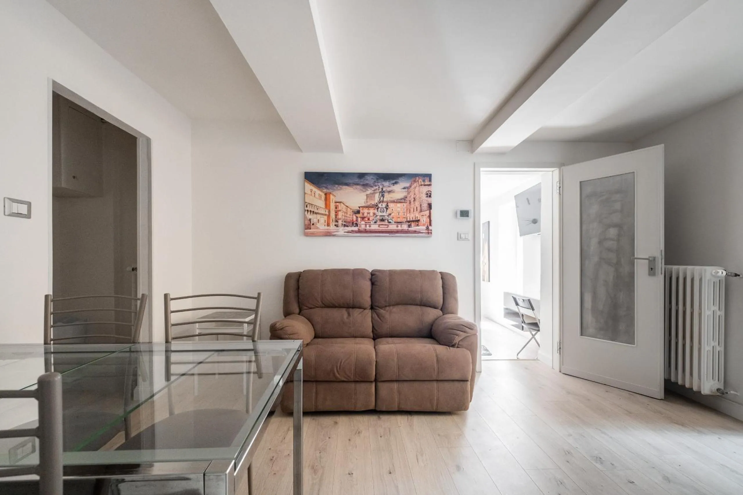 Communal lounge/ TV room in Il giardino segreto di Orfeo by Wonderful Italy