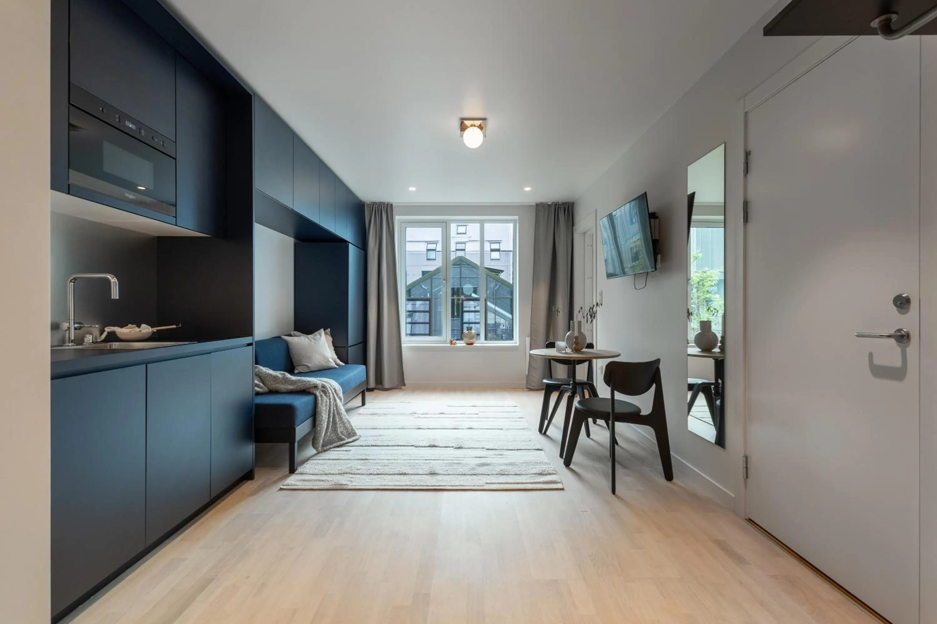 TV and multimedia in Unity Malmö - A Studio Hotel