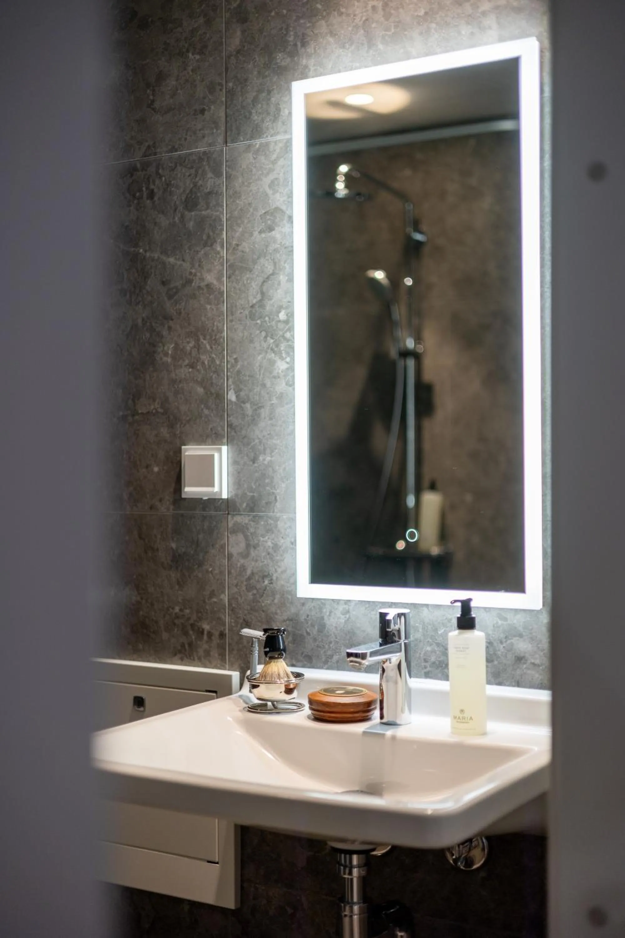 Bathroom in Unity Malmö - A Studio Hotel