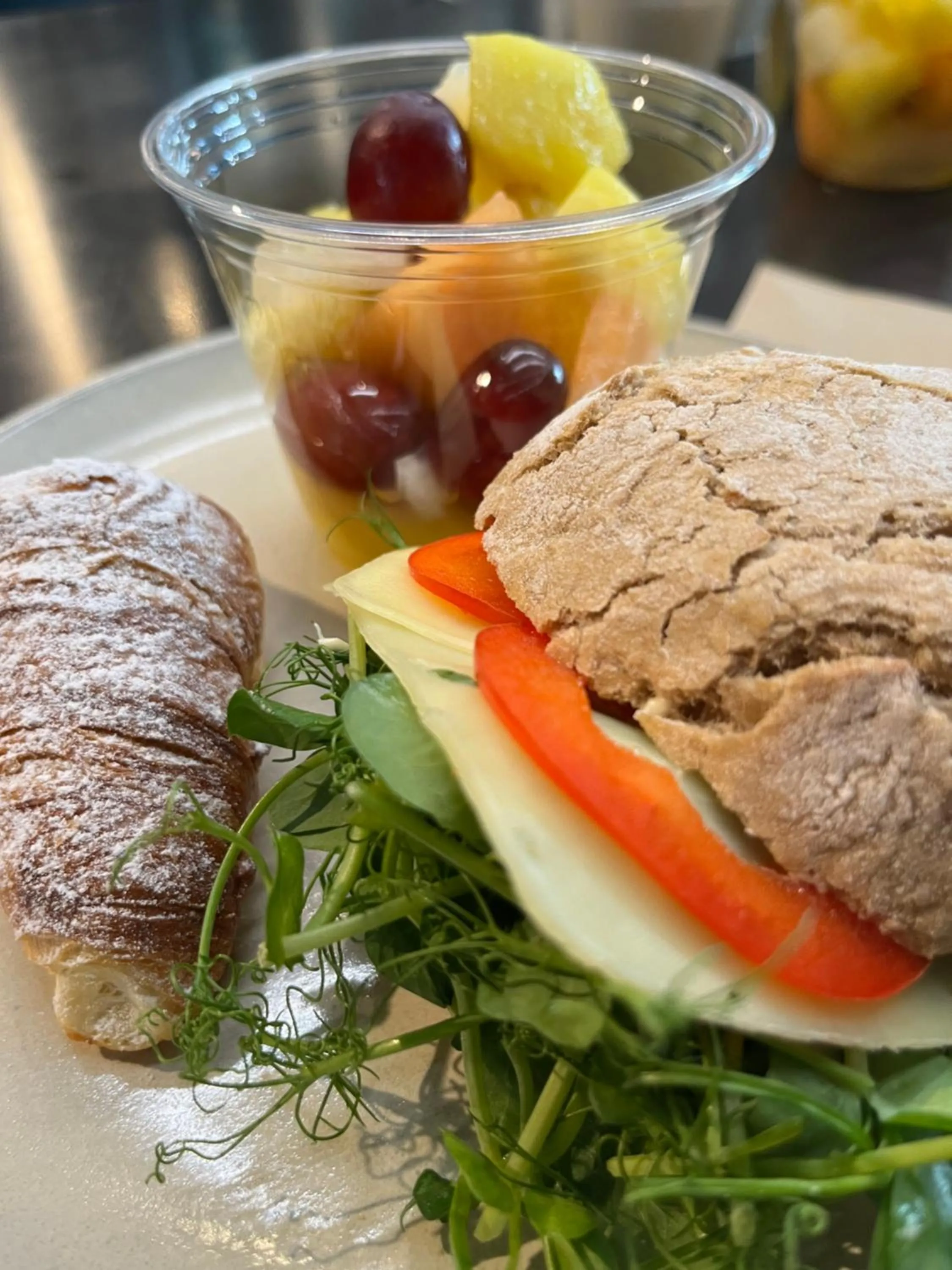 Food in Unity Malmö - A Studio Hotel