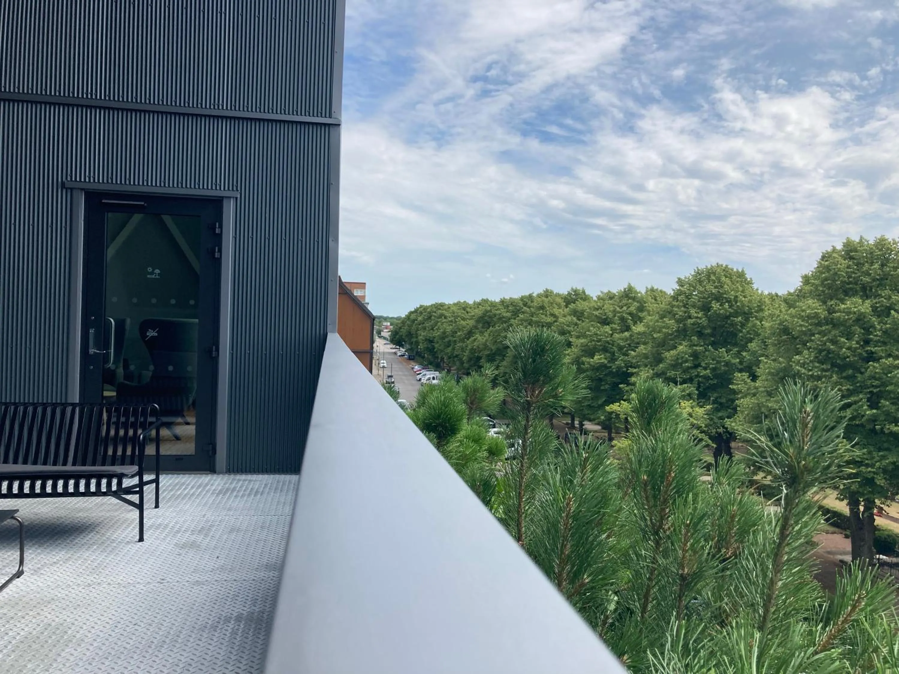 View (from property/room) in Unity Malmö - A Studio Hotel