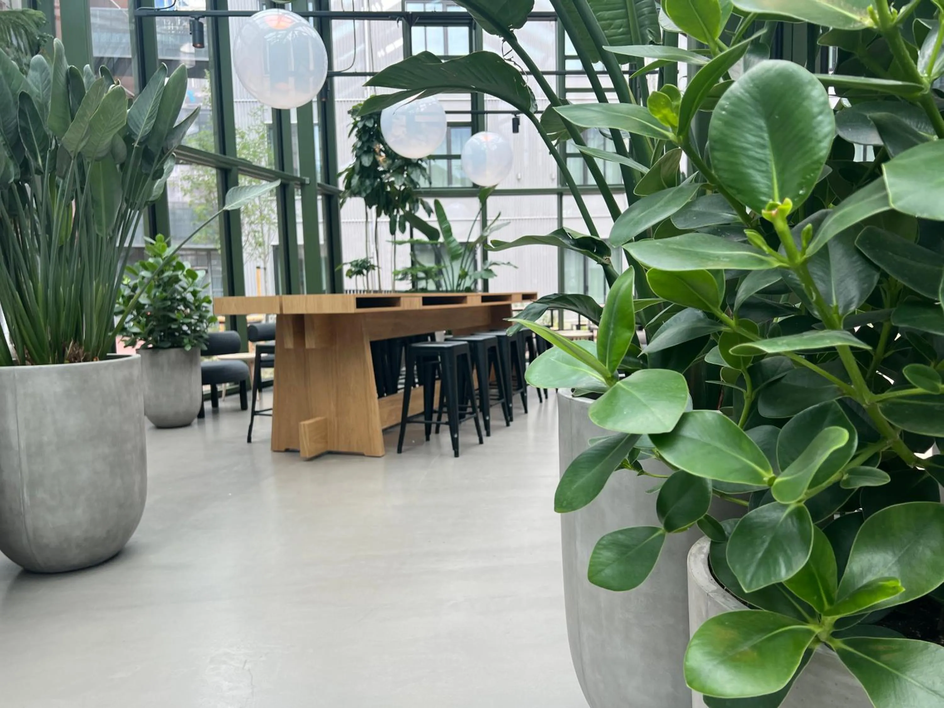 Restaurant/places to eat in Unity Malmö - A Studio Hotel