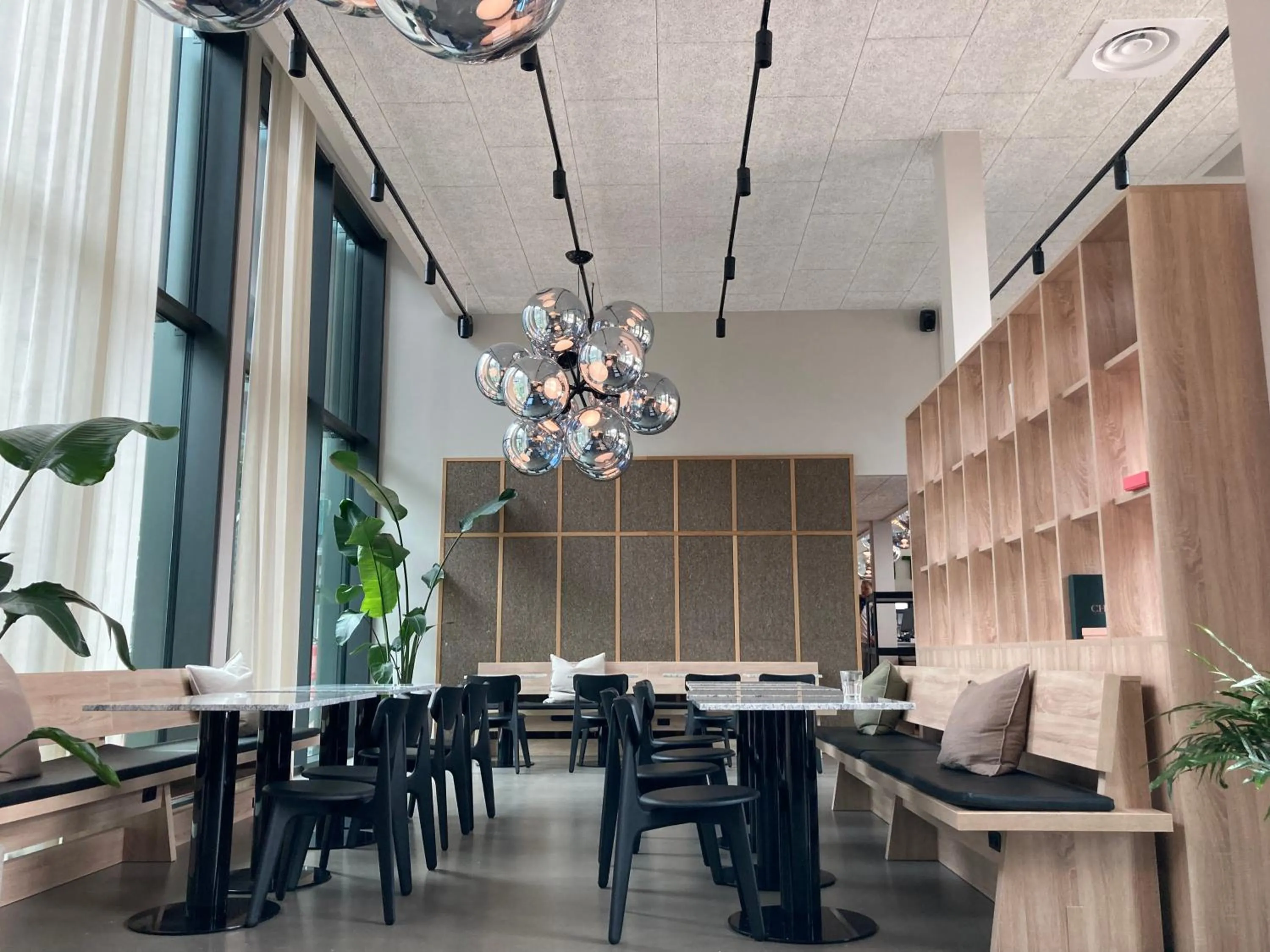 Restaurant/places to eat in Unity Malmö - A Studio Hotel