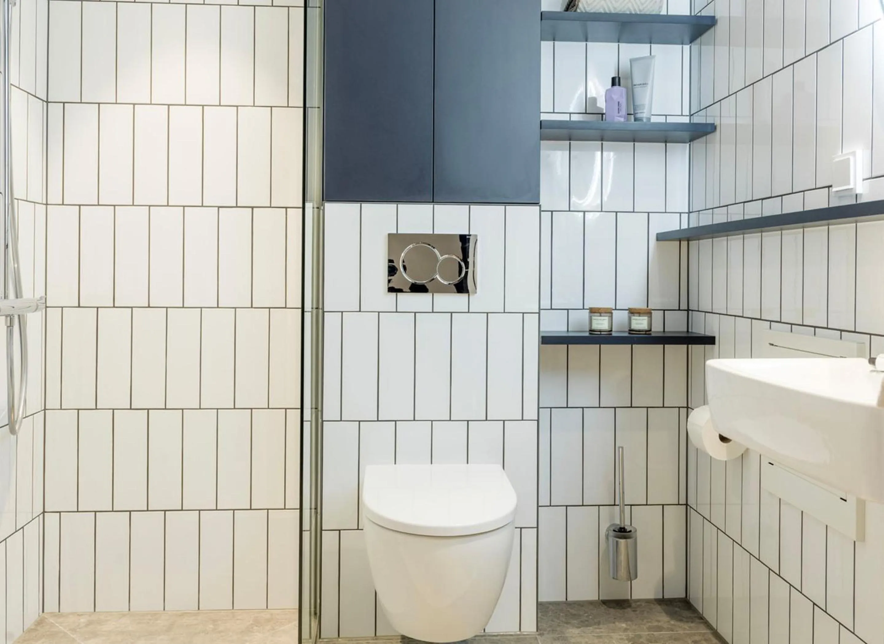 Toilet in Unity Malmö - A Studio Hotel