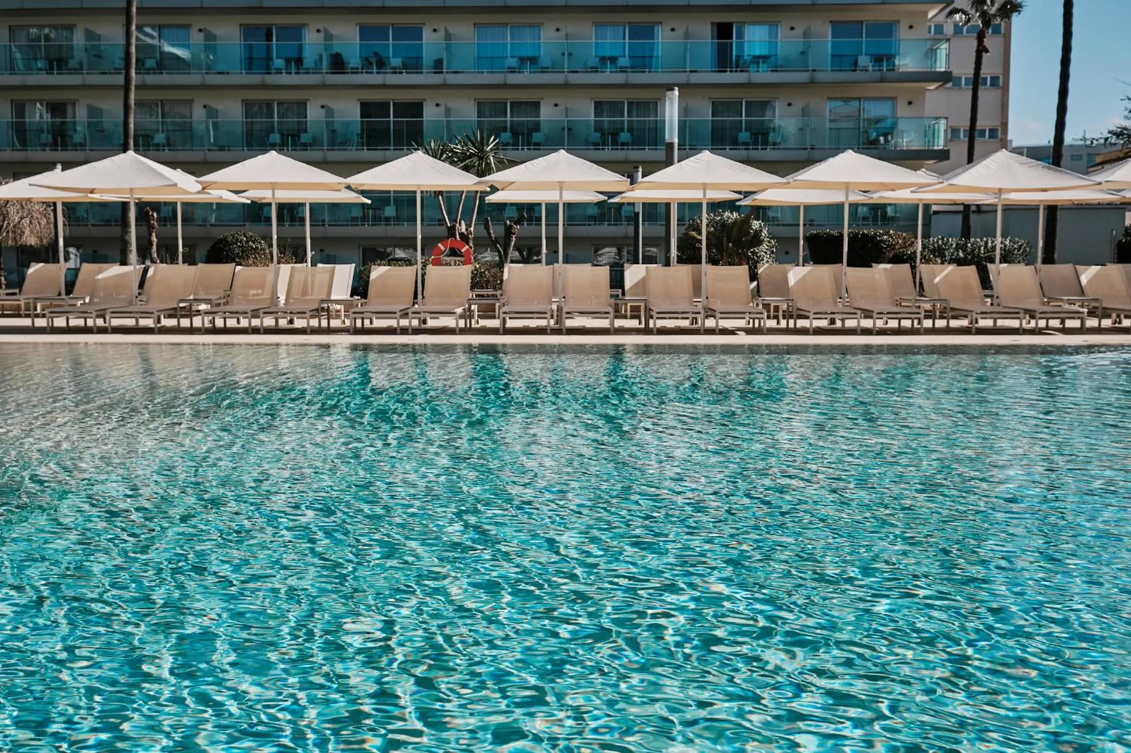 Swimming pool in Helios Mallorca Hotel & Apartments
