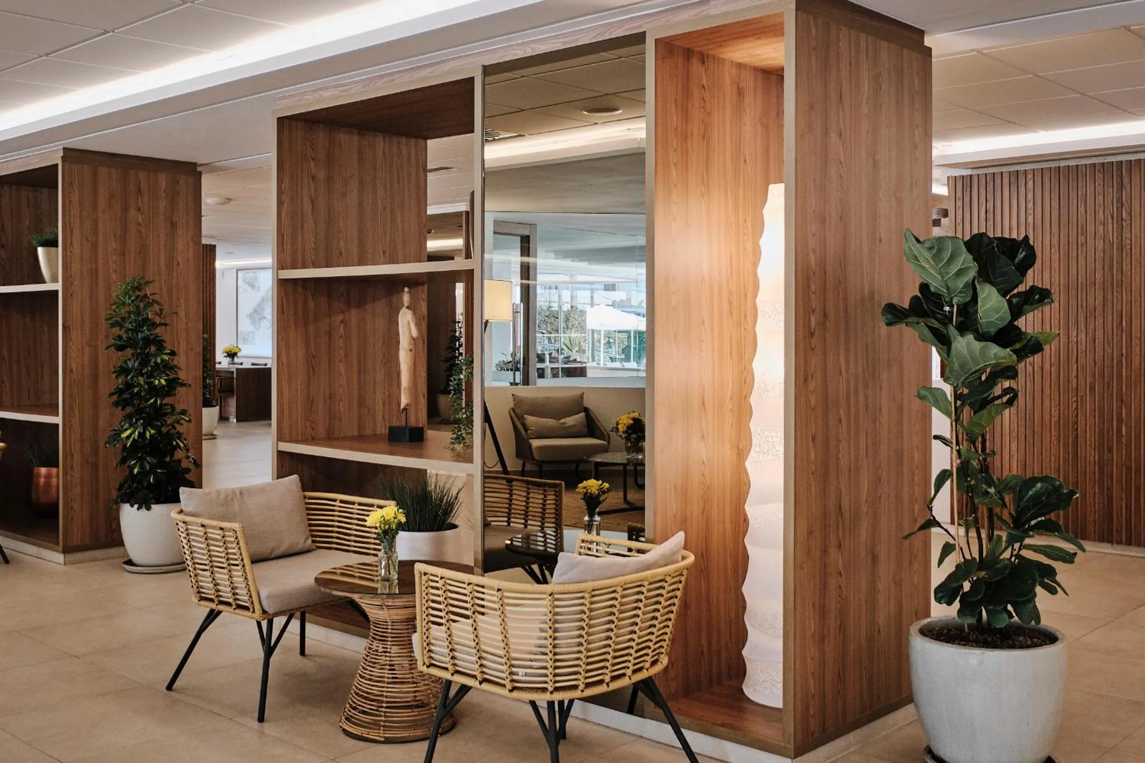 Lobby or reception in Helios Mallorca Hotel & Apartments