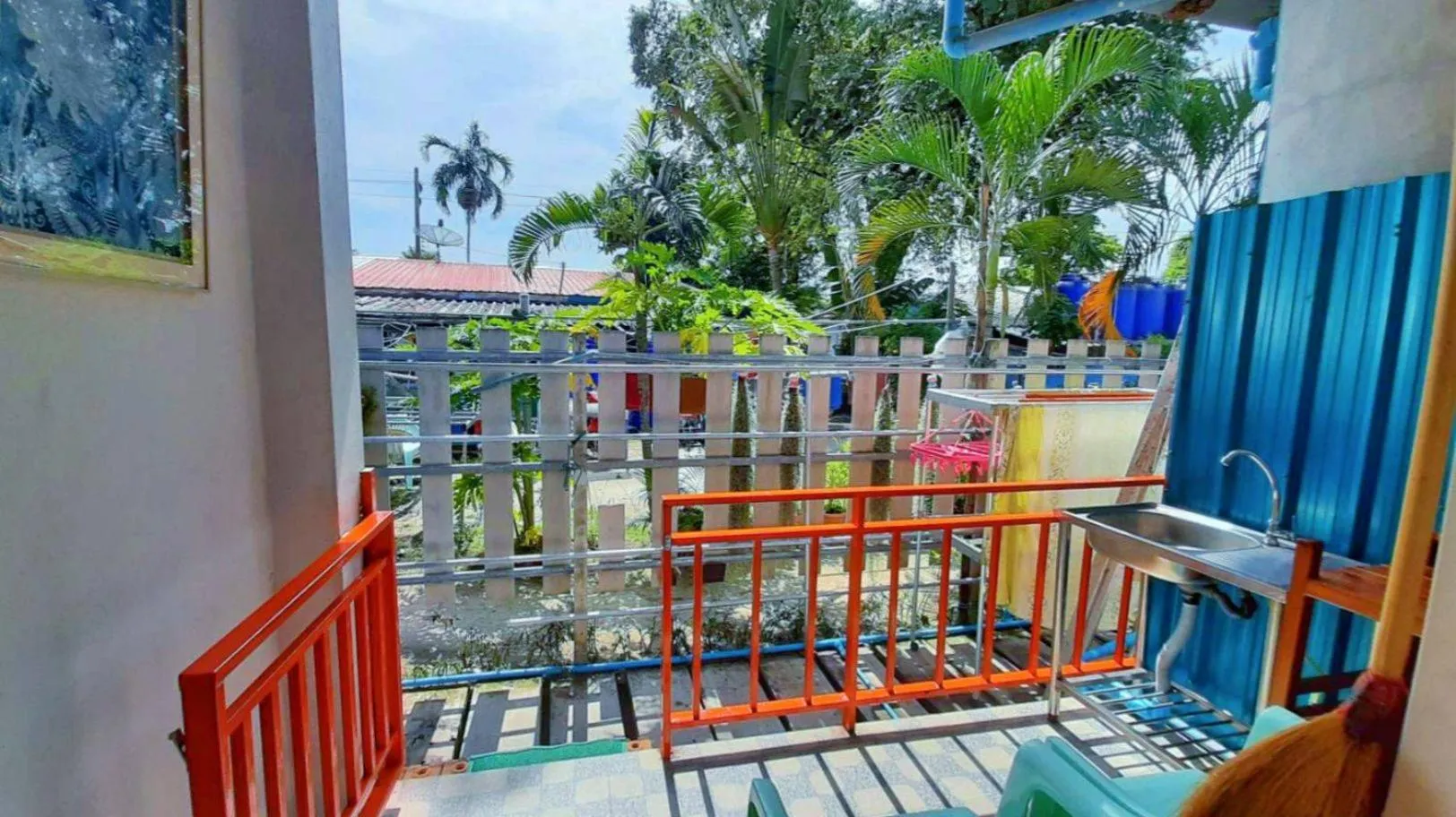 Kitchen or kitchenette in Runa Runa The Best Samed Island