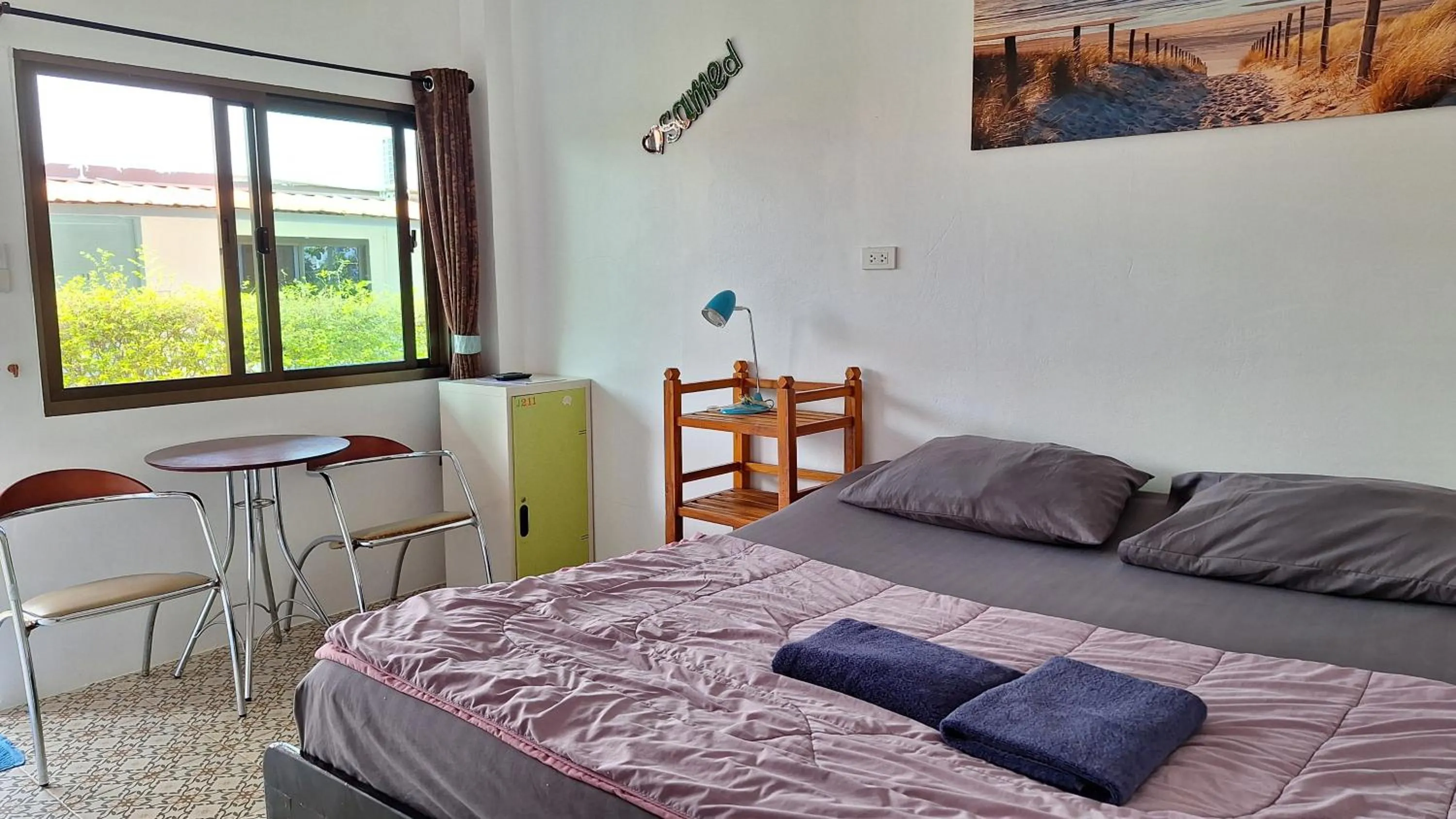 Bed in Runa Runa The Best Samed Island