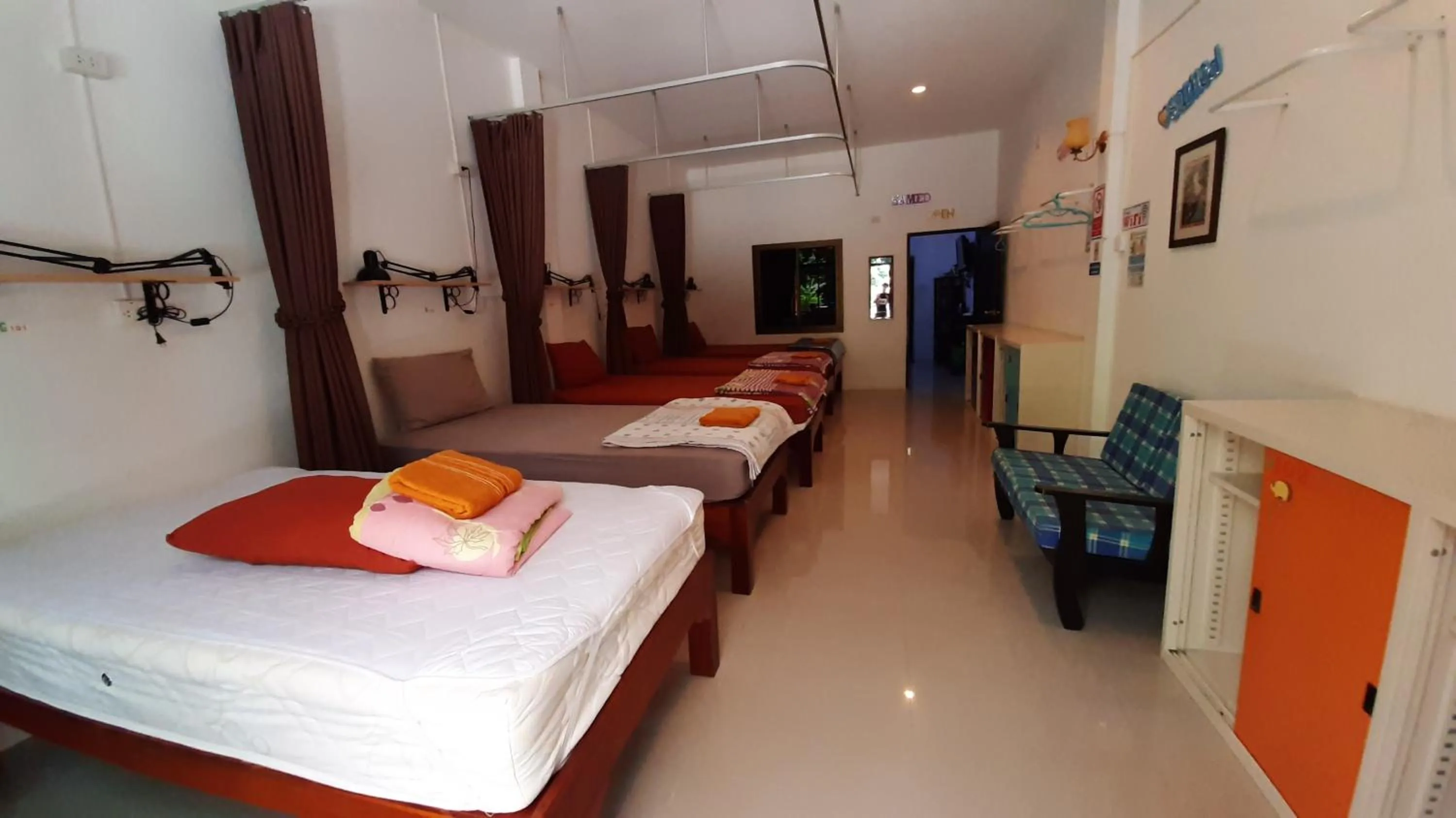 Bed in Runa Runa The Best Samed Island