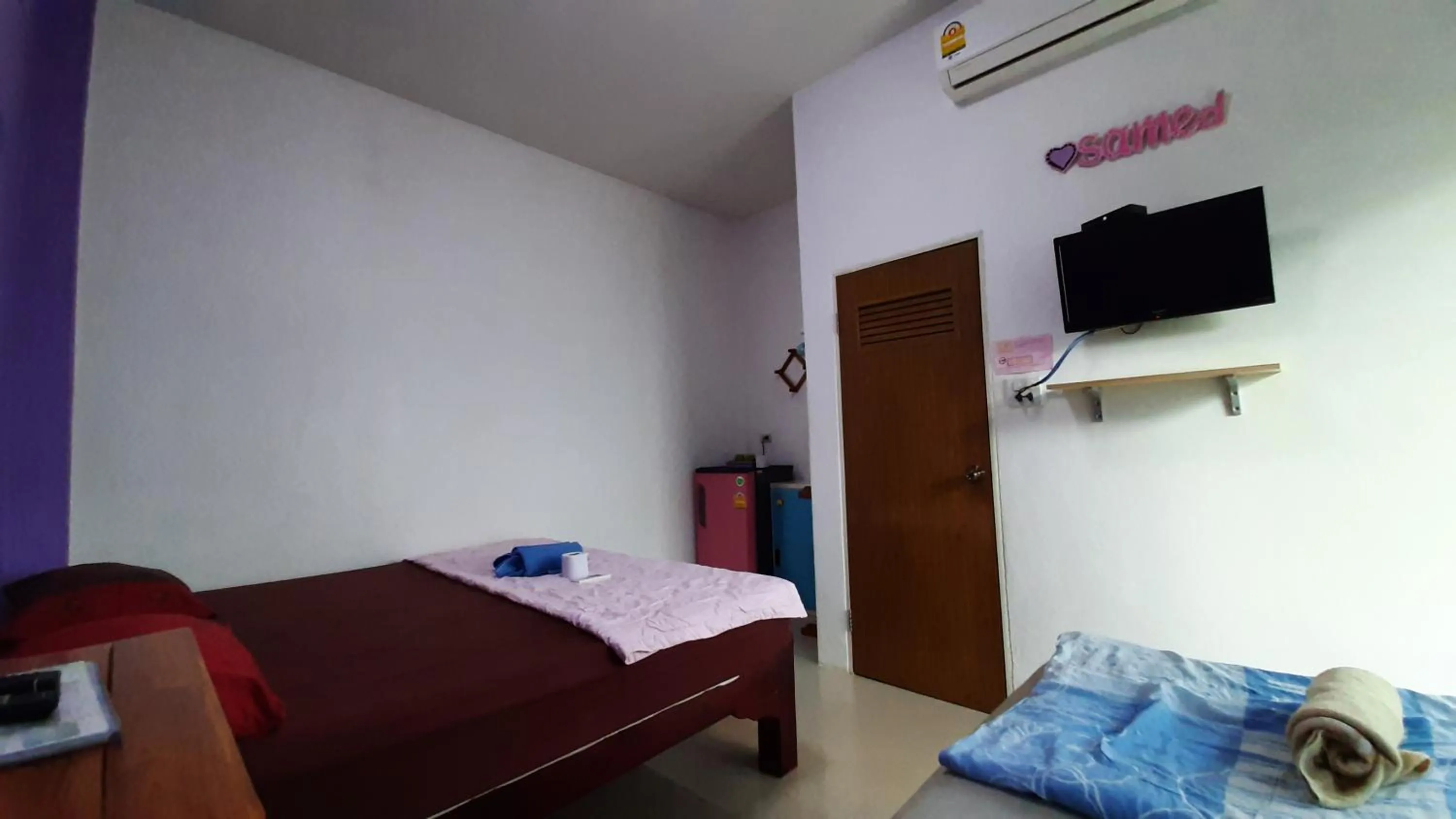 Bed in Runa Runa The Best Samed Island