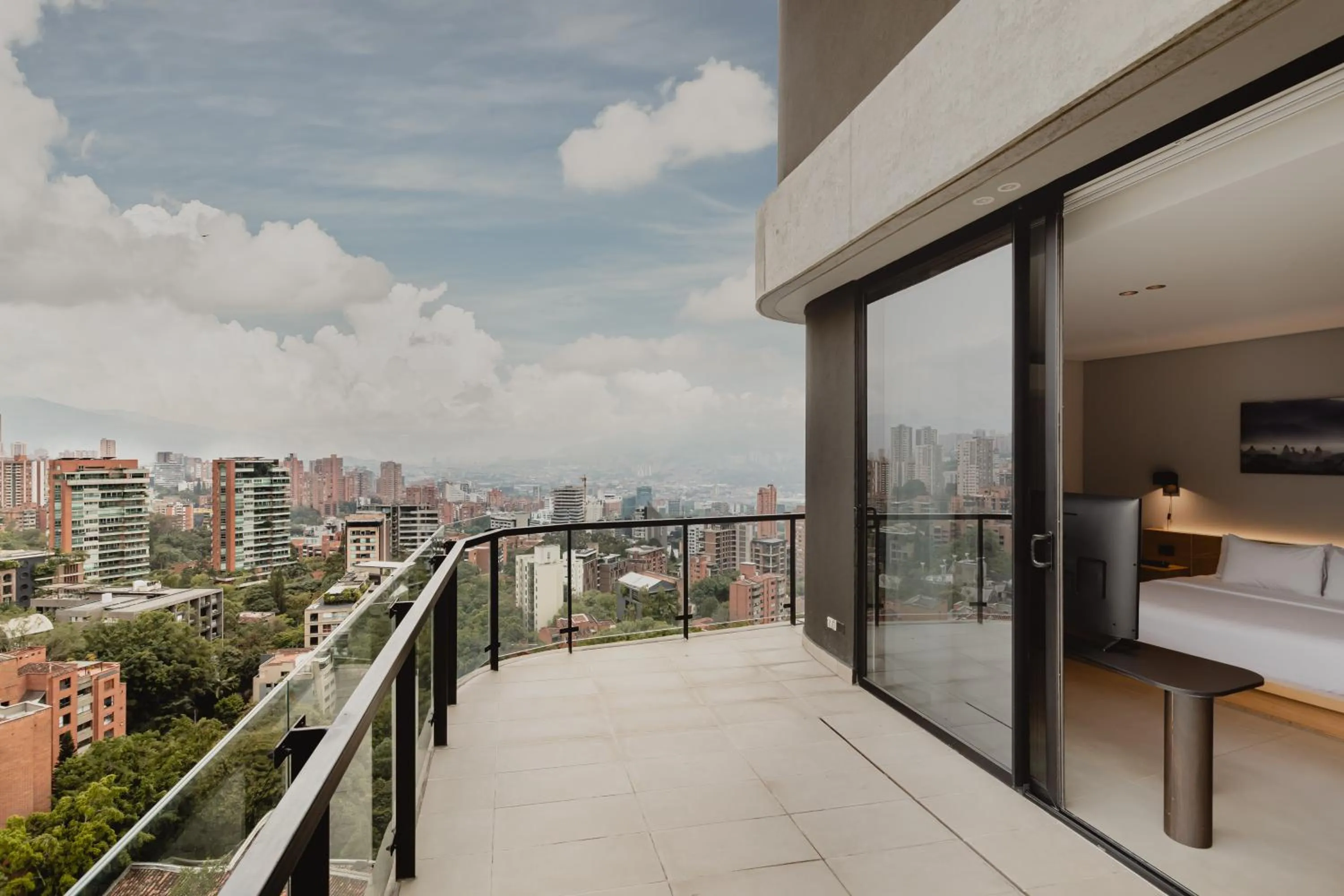 Balcony/Terrace in Seissta Medellín