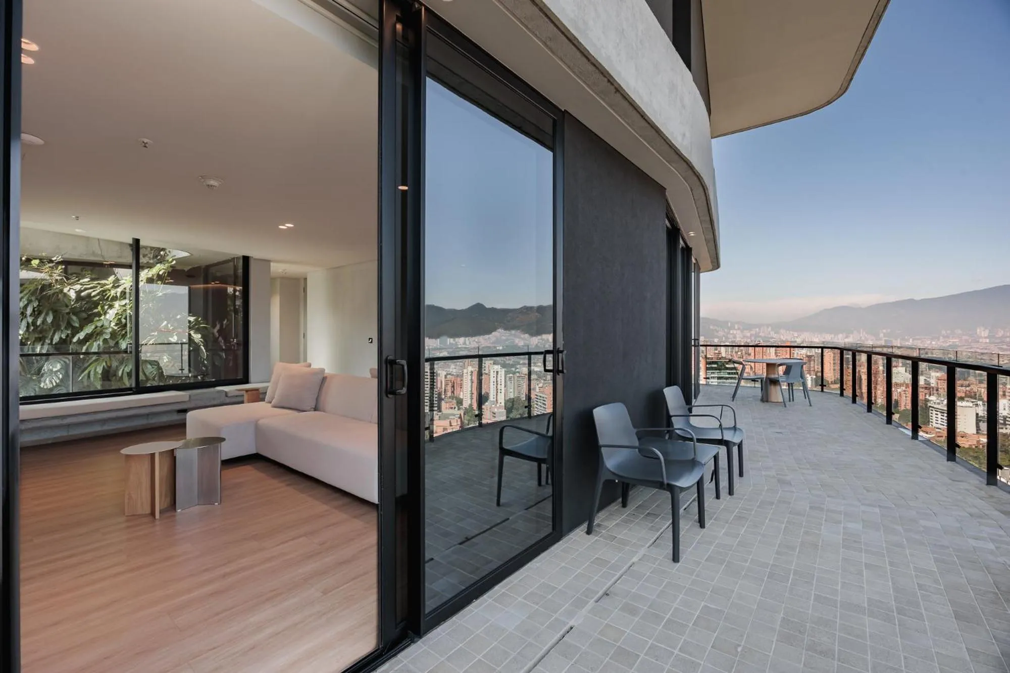 Balcony/Terrace in Seissta Medellín