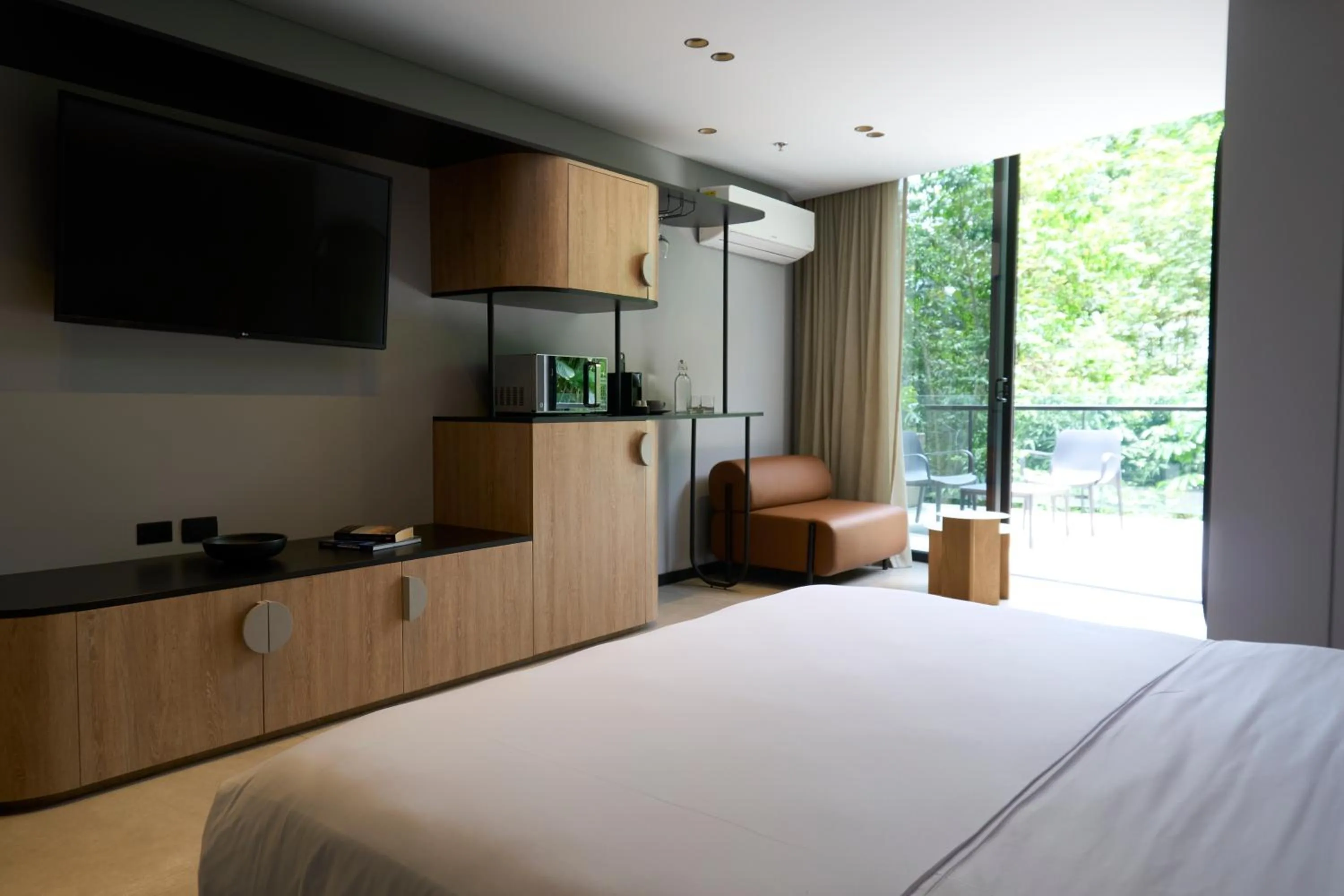 Bedroom, Bed in Seissta Medellín