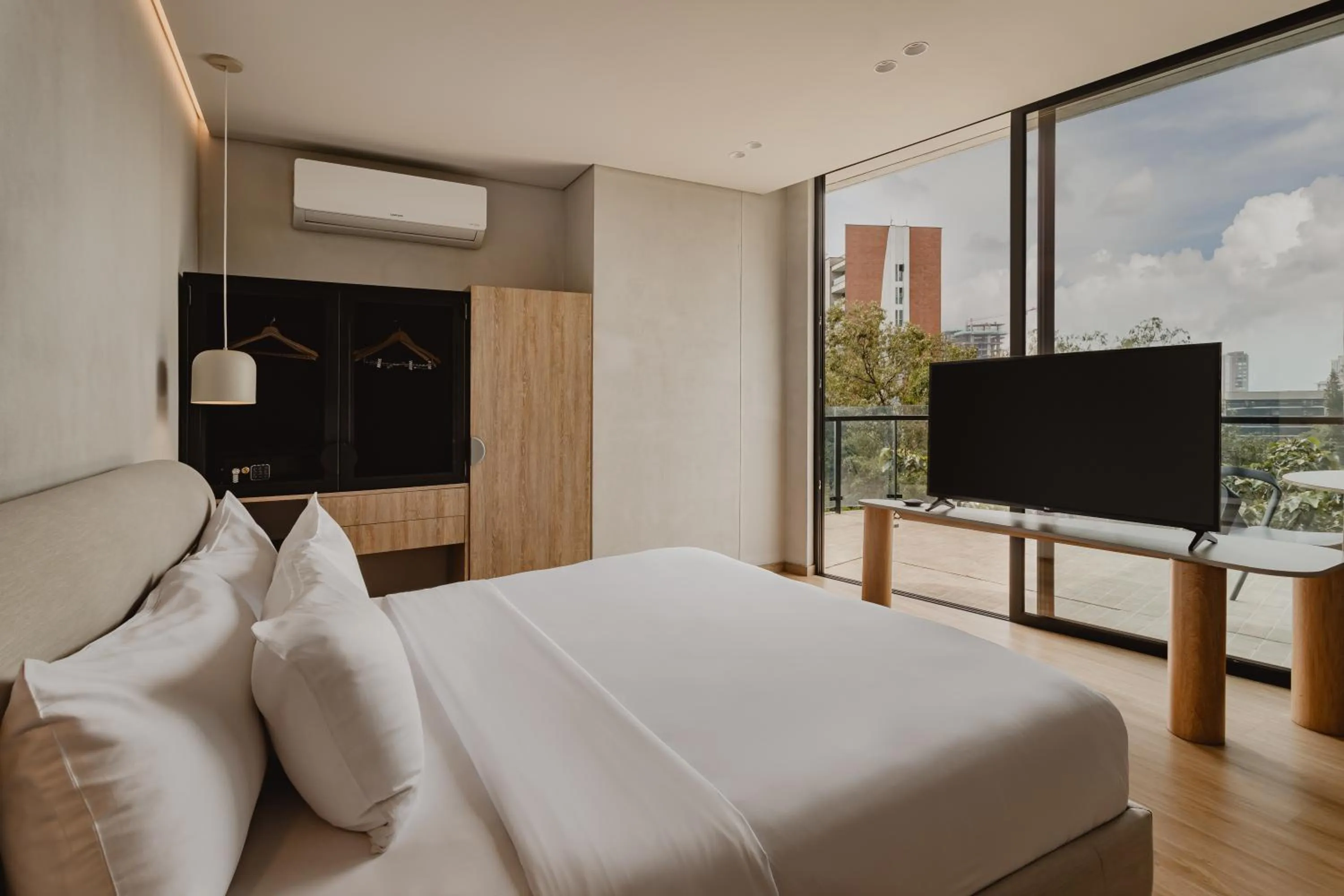 Bed in Seissta Medellín