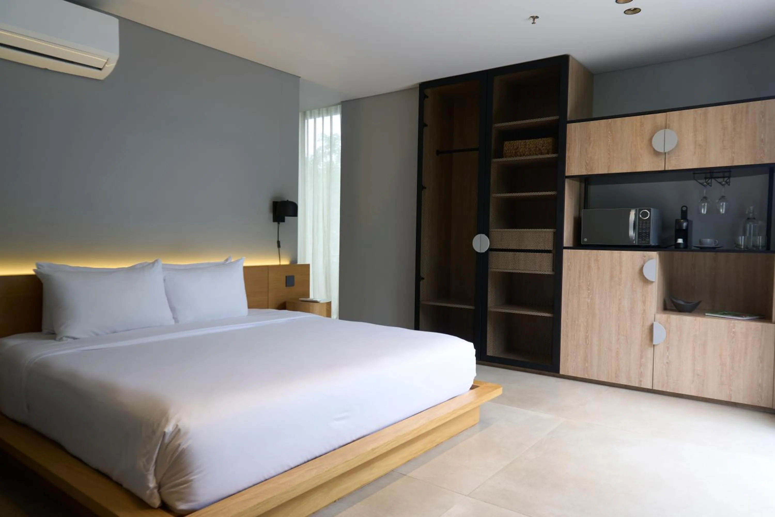 Bedroom, Bed in Seissta Medellín