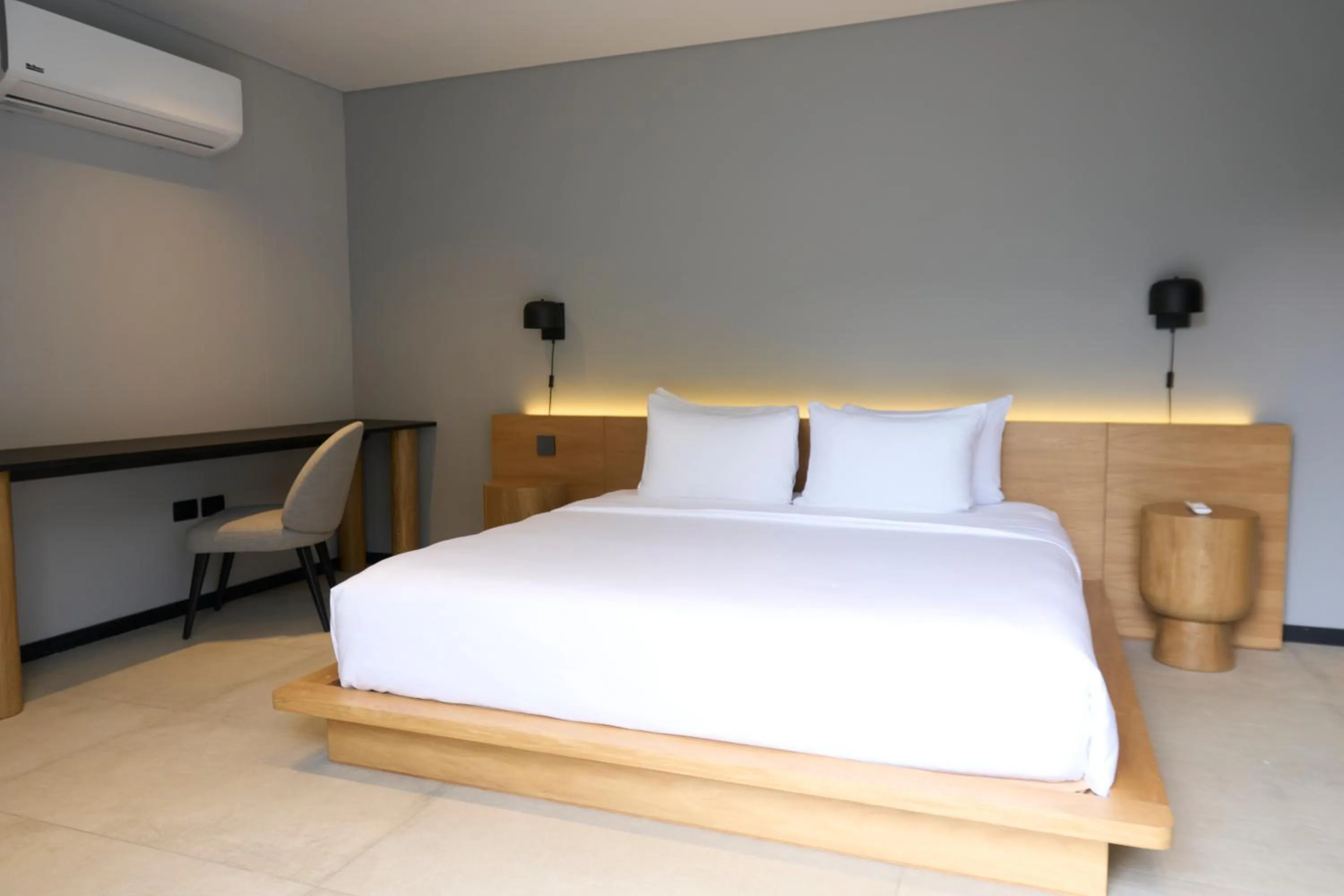 Bedroom, Bed in Seissta Medellín