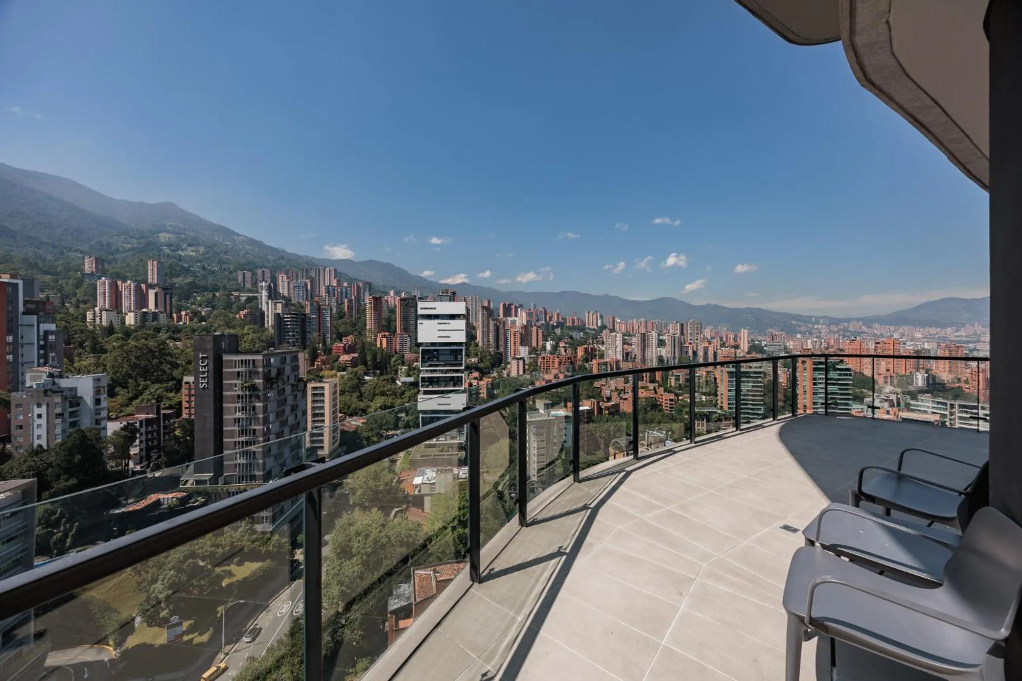 Balcony/Terrace in Seissta Medellín