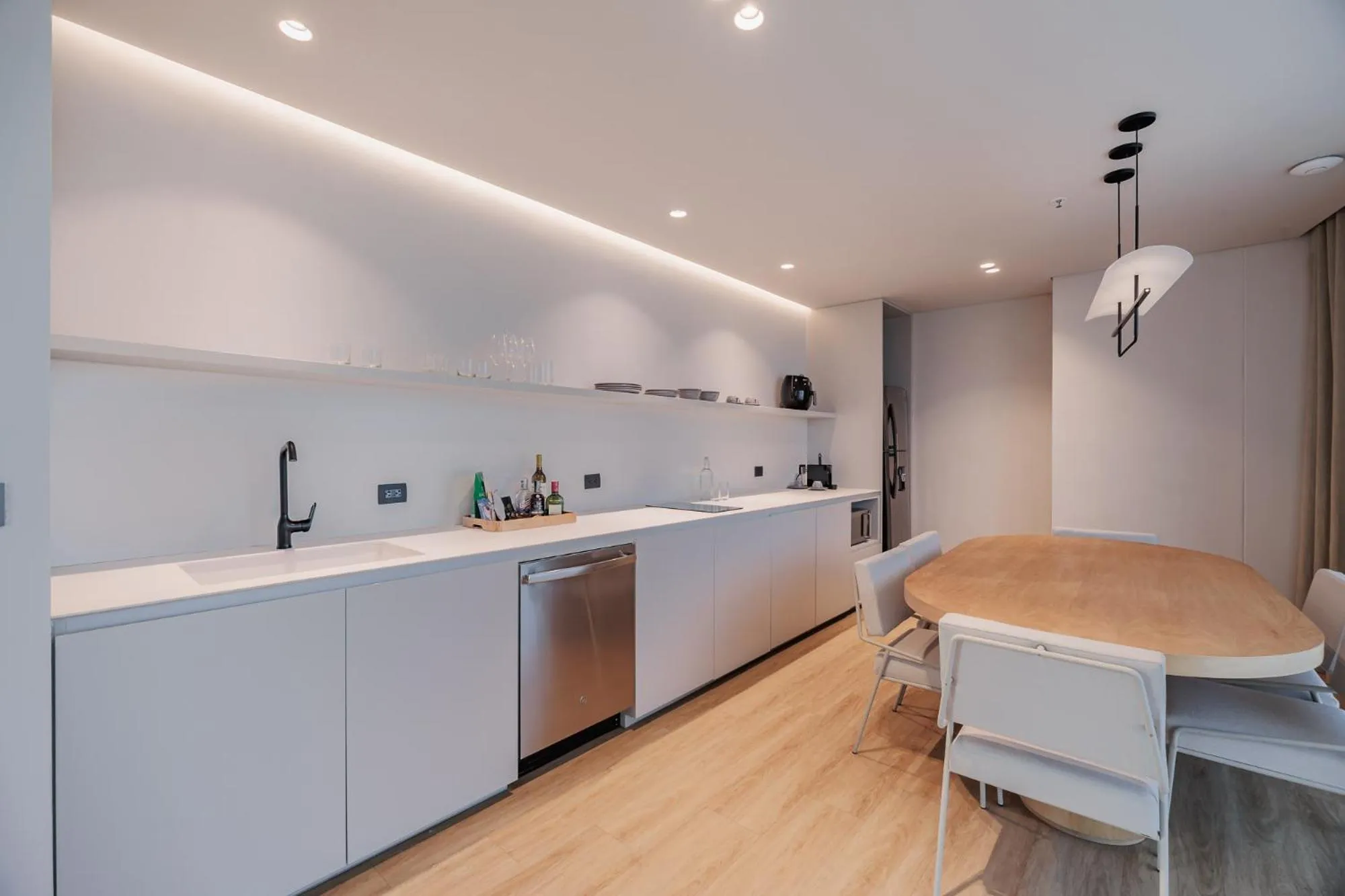 Kitchen or kitchenette in Seissta Medellín