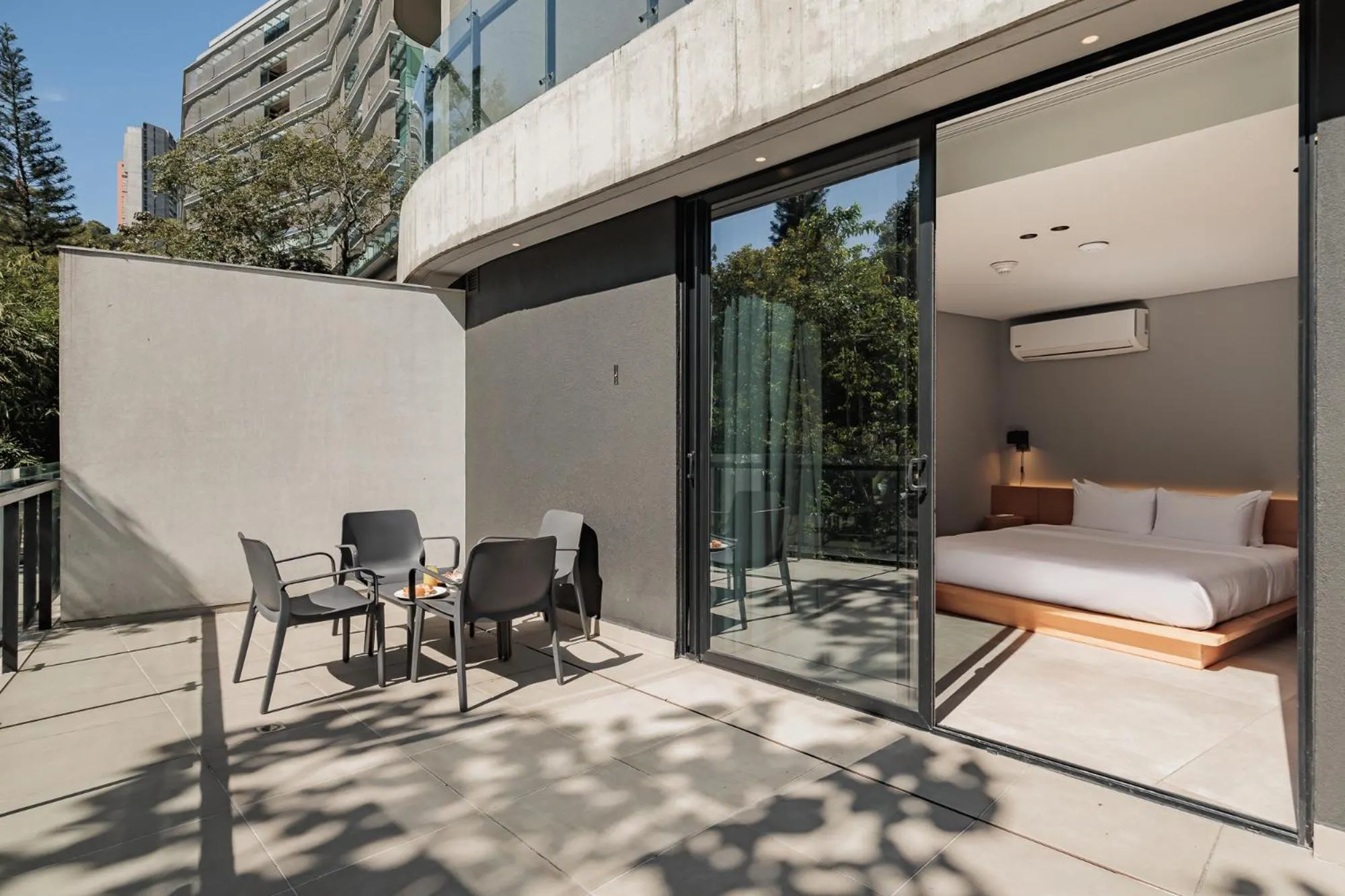 Bed in Seissta Medellín