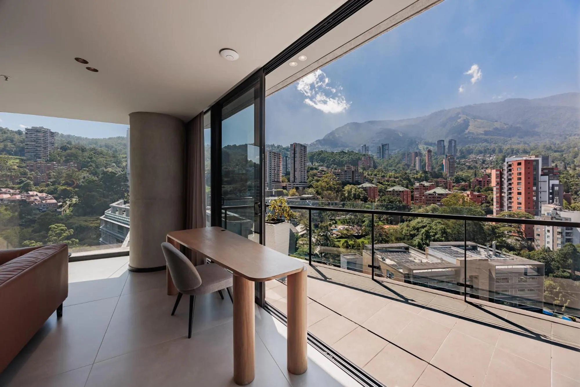 Balcony/Terrace in Seissta Medellín