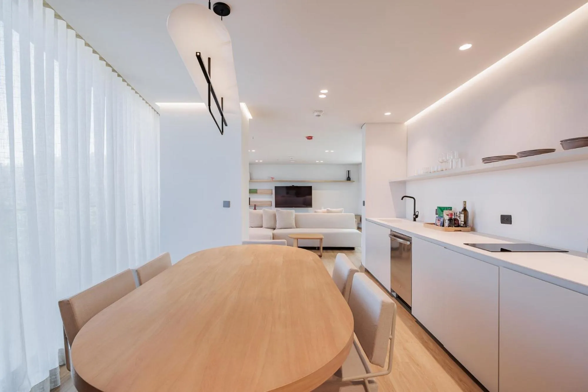 Kitchen or kitchenette in Seissta Medellín