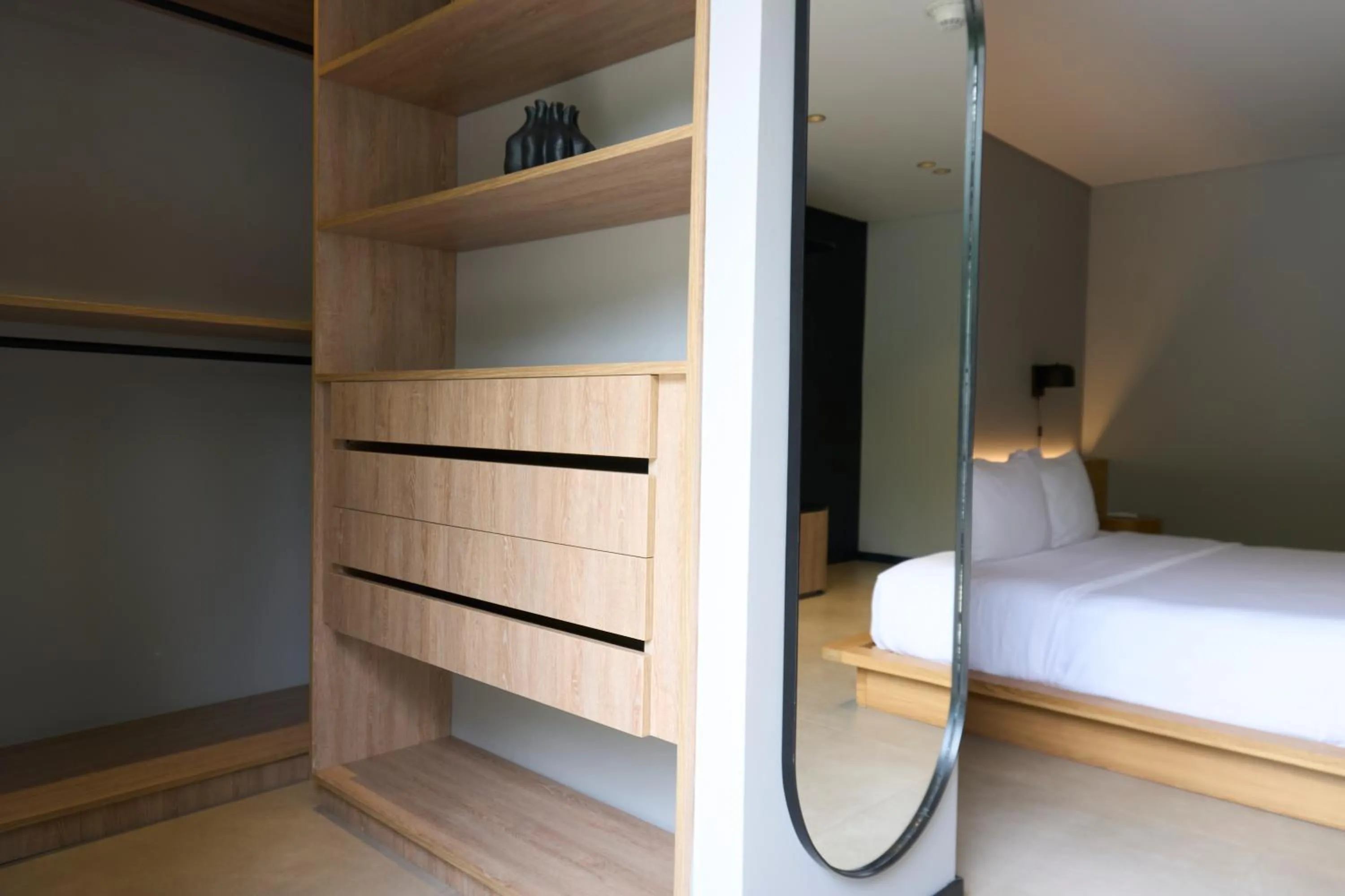 Bedroom, Bed in Seissta Medellín