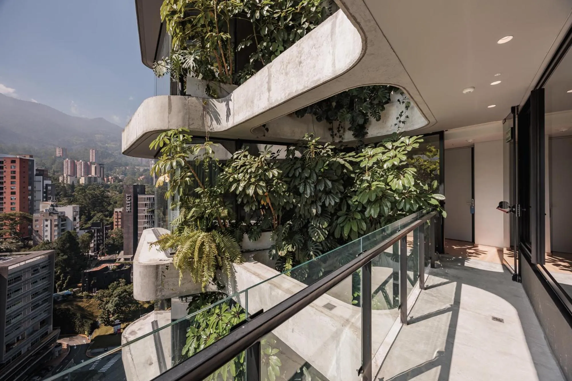 Balcony/Terrace in Seissta Medellín